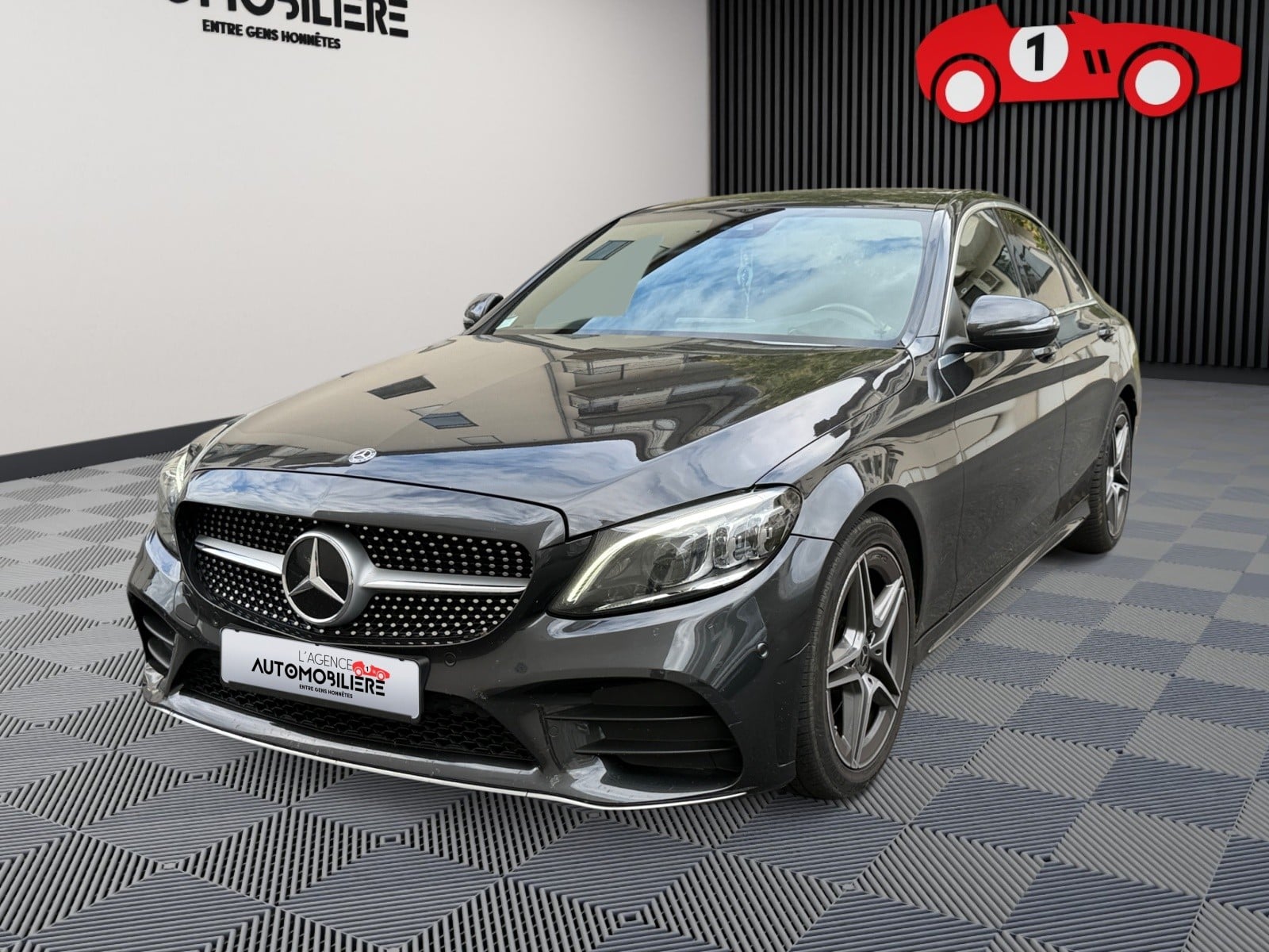 Mercedes-Benz Classe C 220 d 194ch Avantgarde Line 9G-Tronic