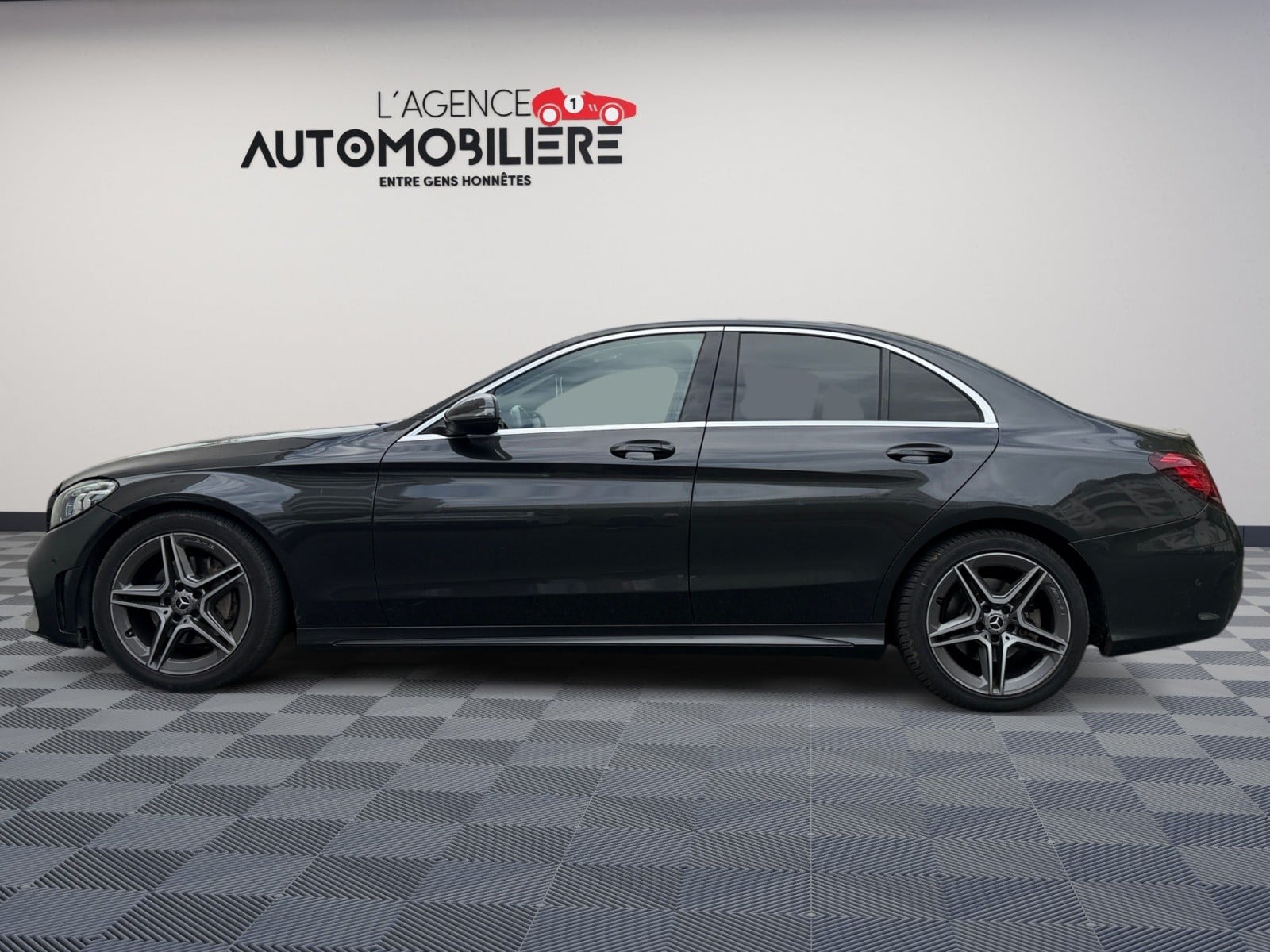 Mercedes-Benz Classe C 220 d 194ch Avantgarde Line 9G-Tronic — 2