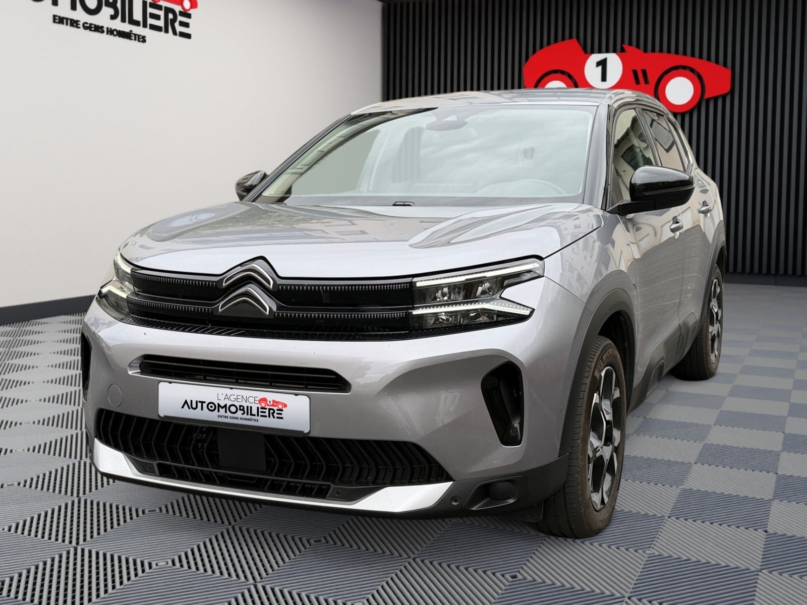 Citroen C5 Aircross 1.2 Hybride 145ch PLUS boite automatique