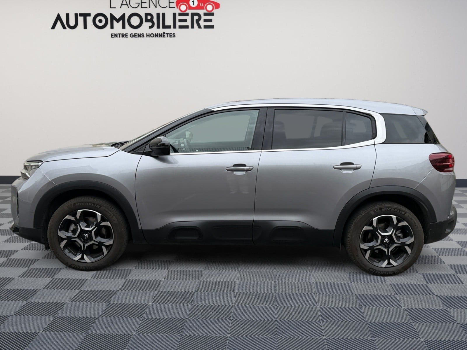 Citroen C5 Aircross 1.2 Hybride 145ch PLUS boite automatique — 2