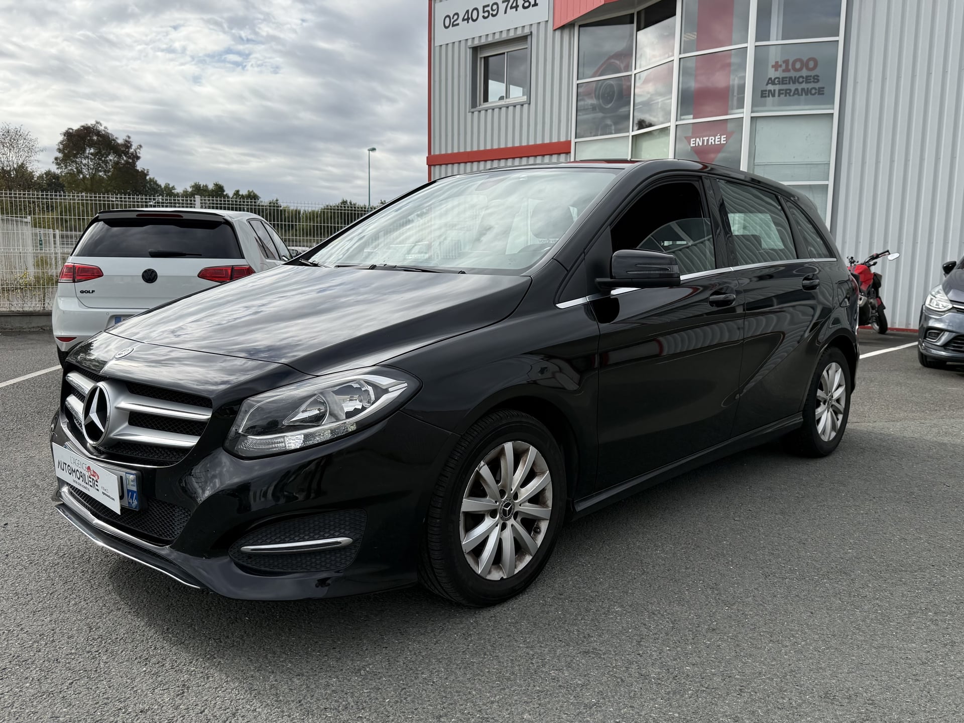 Mercedes-Benz Classe B II (2) 180 CDI BUSINESS 7G-DCT | GARANTIE 12 MOIS