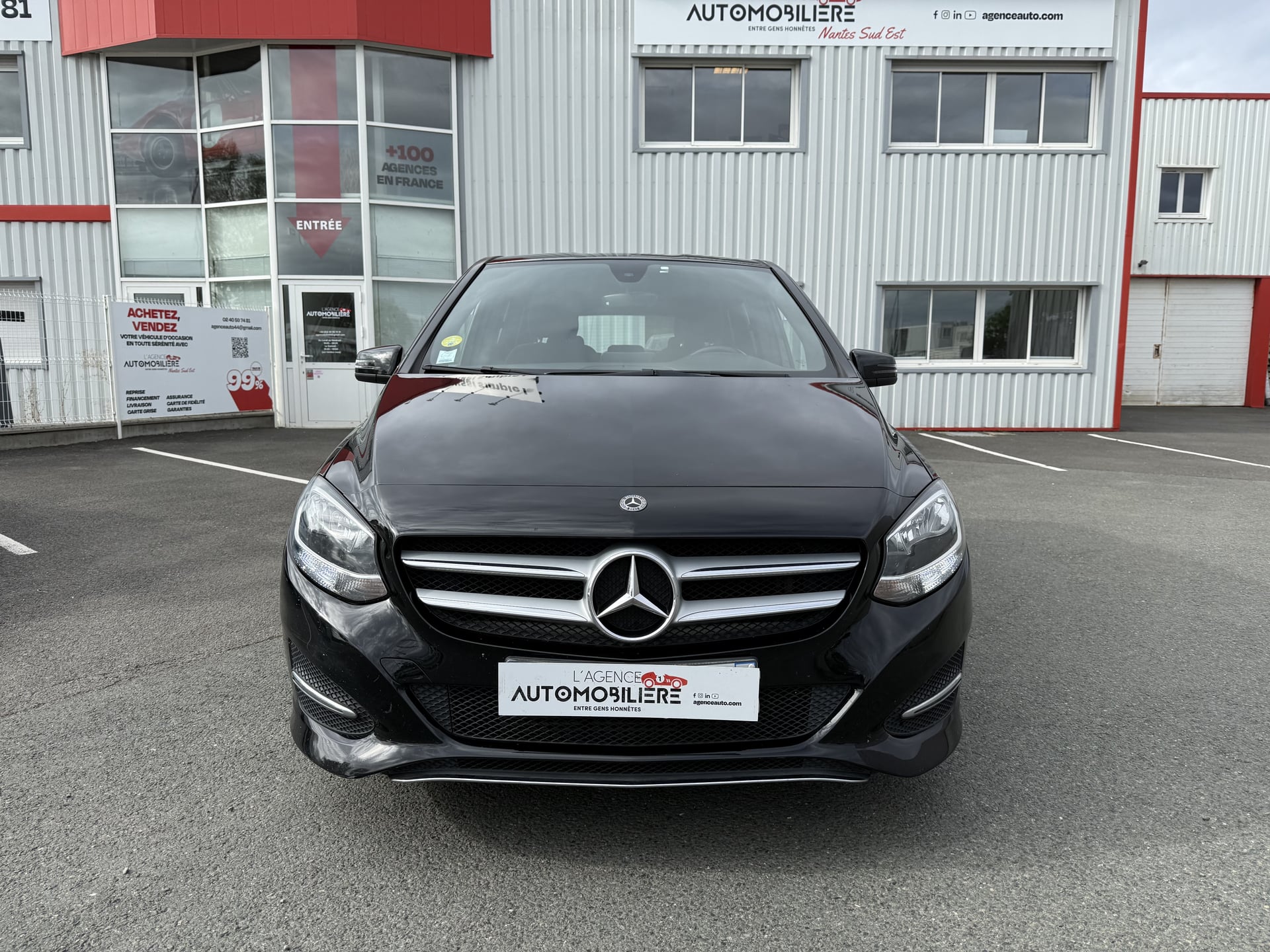 Mercedes-Benz Classe B II (2) 180 CDI BUSINESS 7G-DCT | GARANTIE 12 MOIS — 2