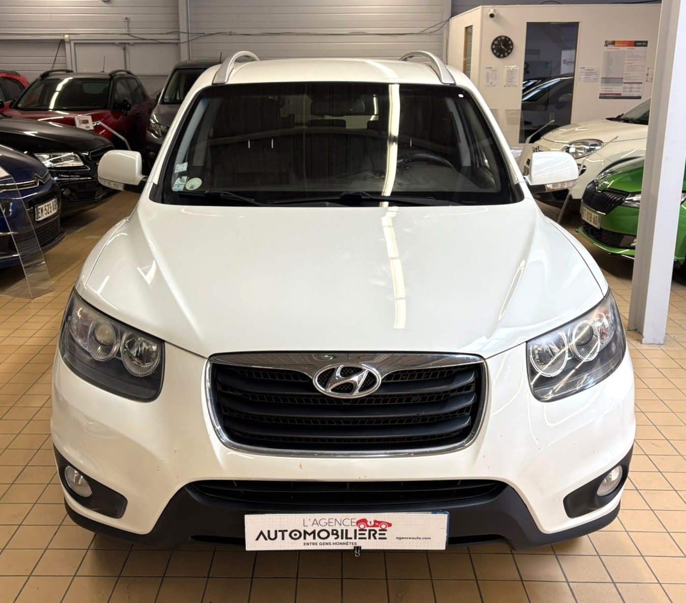 Hyundai Santa Fe 2.2 CRDi 4WD Pack Premium BA — 2