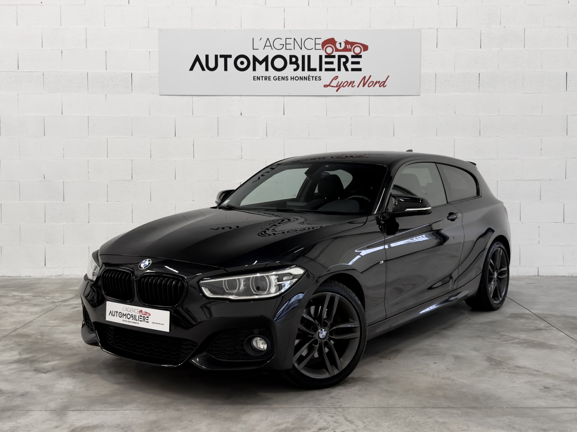 BMW Série 1 125i M Sport 2.0 218 F21 – Immat France – LED – Suspensions M Sport - Alcantara – Aide Parking – Sièges chauffants