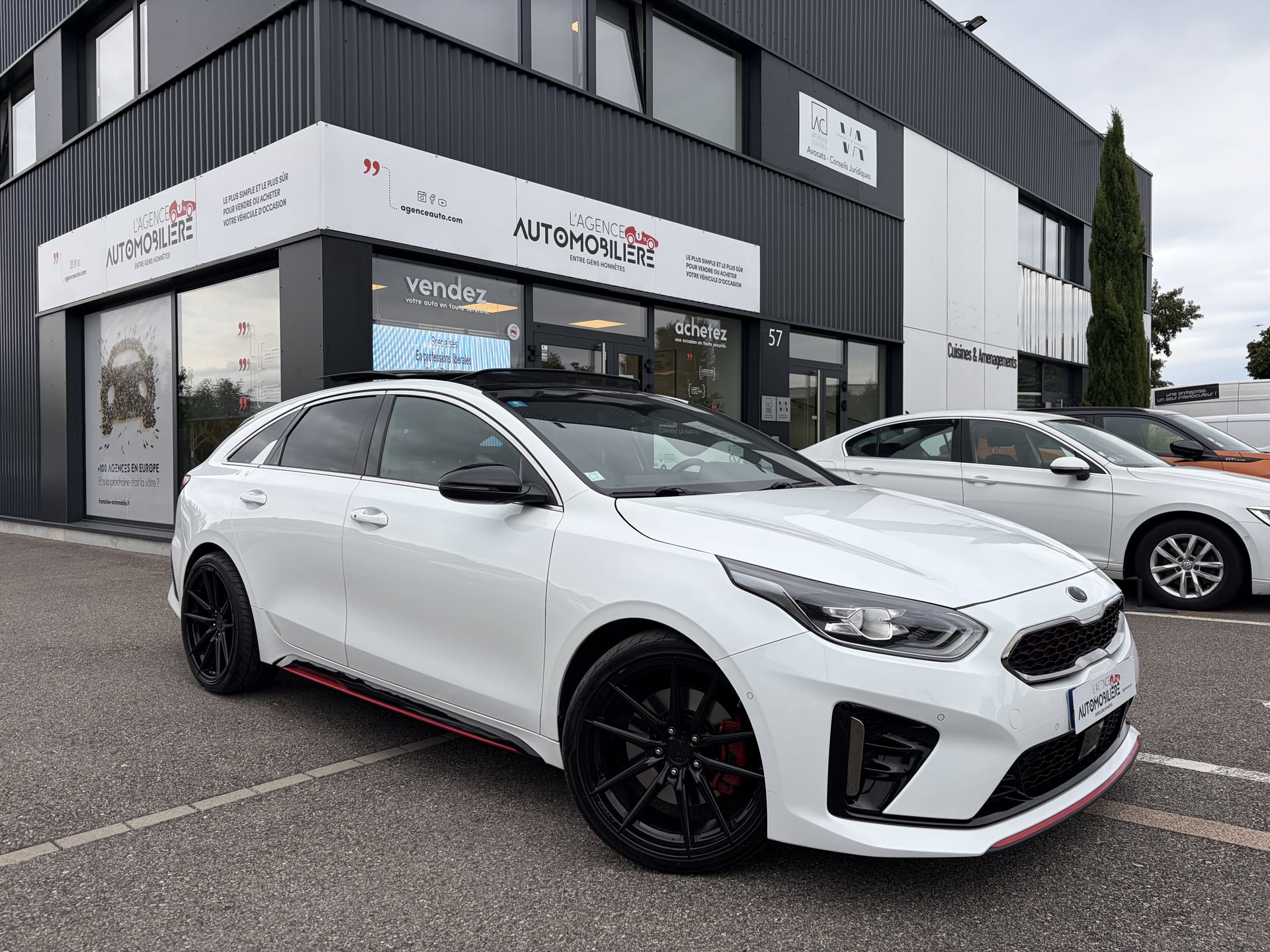 Kia ProCeed GT 1.6 T-GDI 204 DCT7 MY20 - GARANTIE 12 MOIS