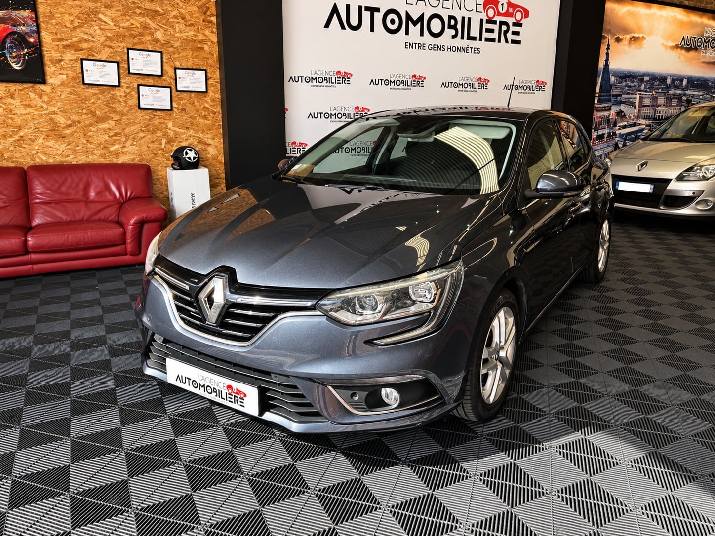 Renault Renault Megane 4 1L5 DCI 110CH finition Energy Business