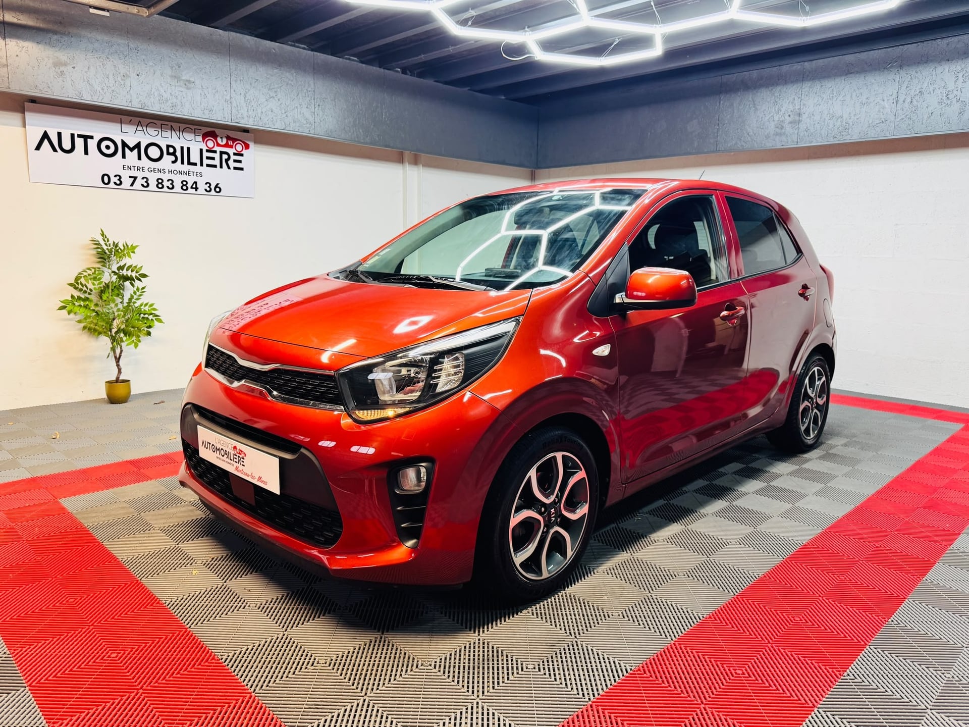Kia Picanto (JA) 1.0 MPi 12V 67 cv