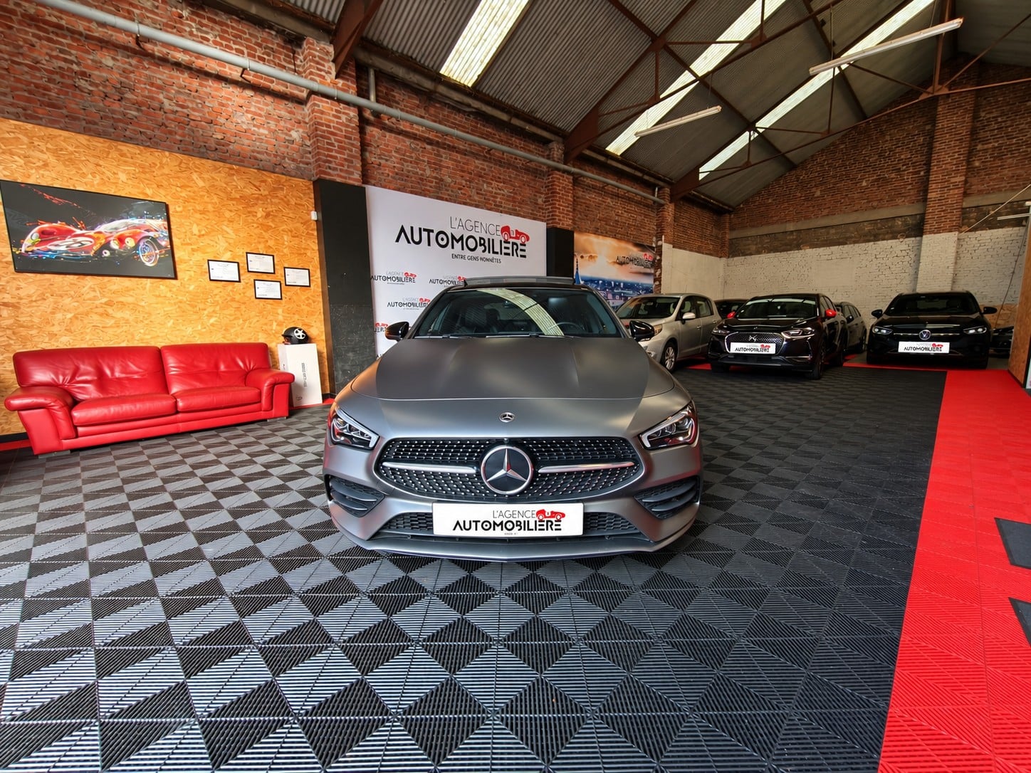 Mercedes-Benz CLA COUPE CLA 250E HYBRID AMG LINE BVA — 2