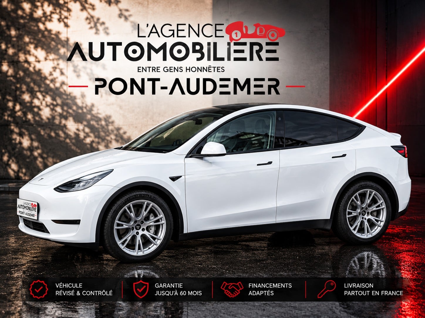 Tesla Model Y ELECTRIQUE PROPULSION - Attelage