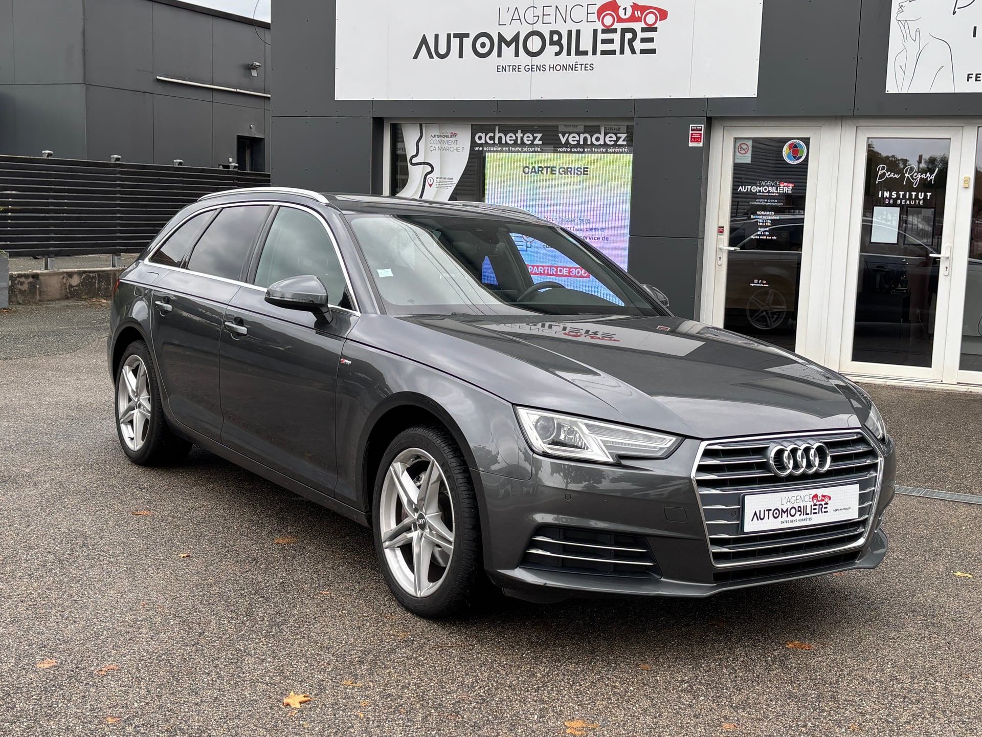 Audi A4 AVANT 2.0 TDI 190 ch S LINE S TRONIC 7