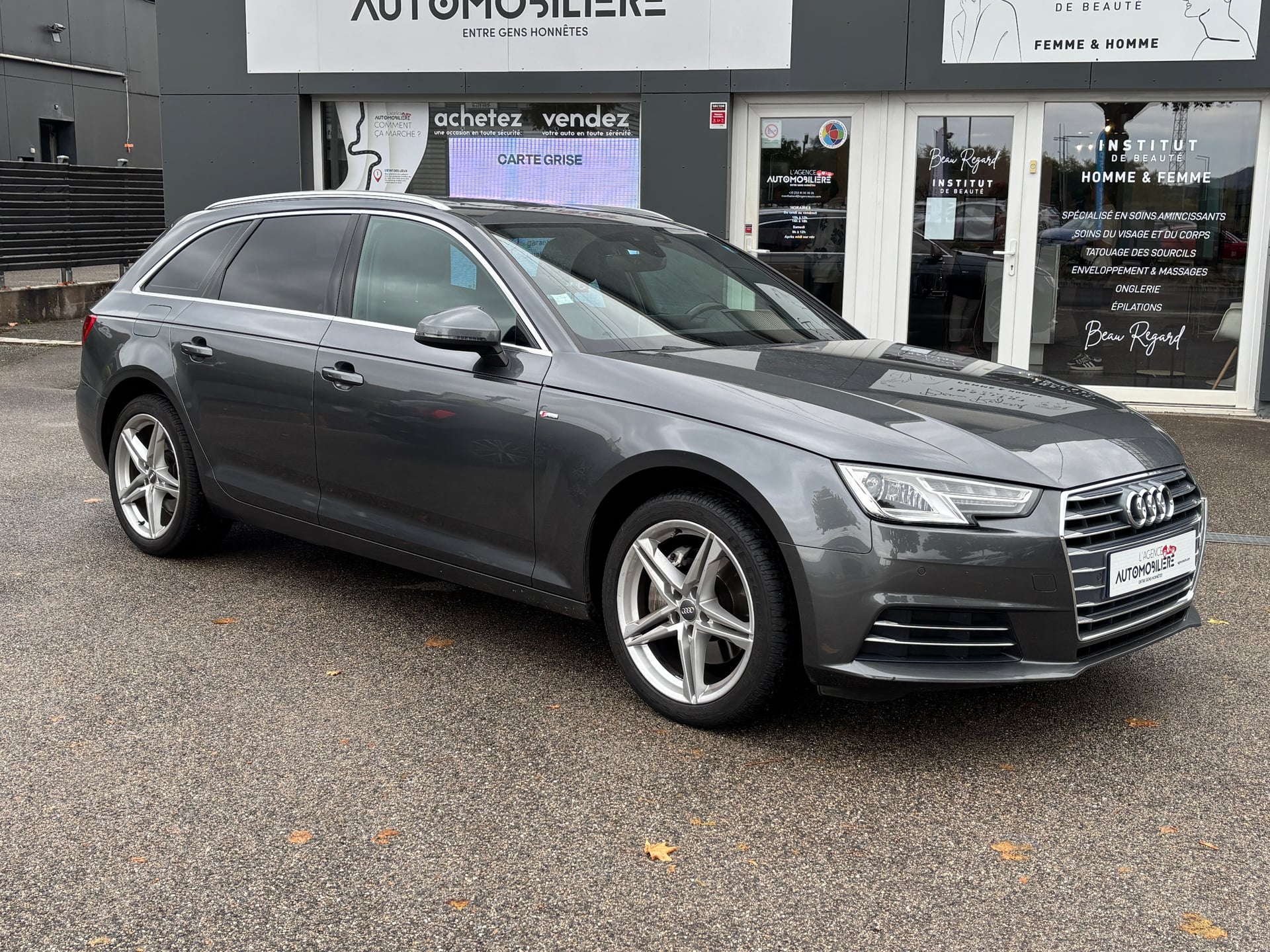 Audi A4 AVANT 2.0 TDI 190 ch S LINE S TRONIC 7 — 2
