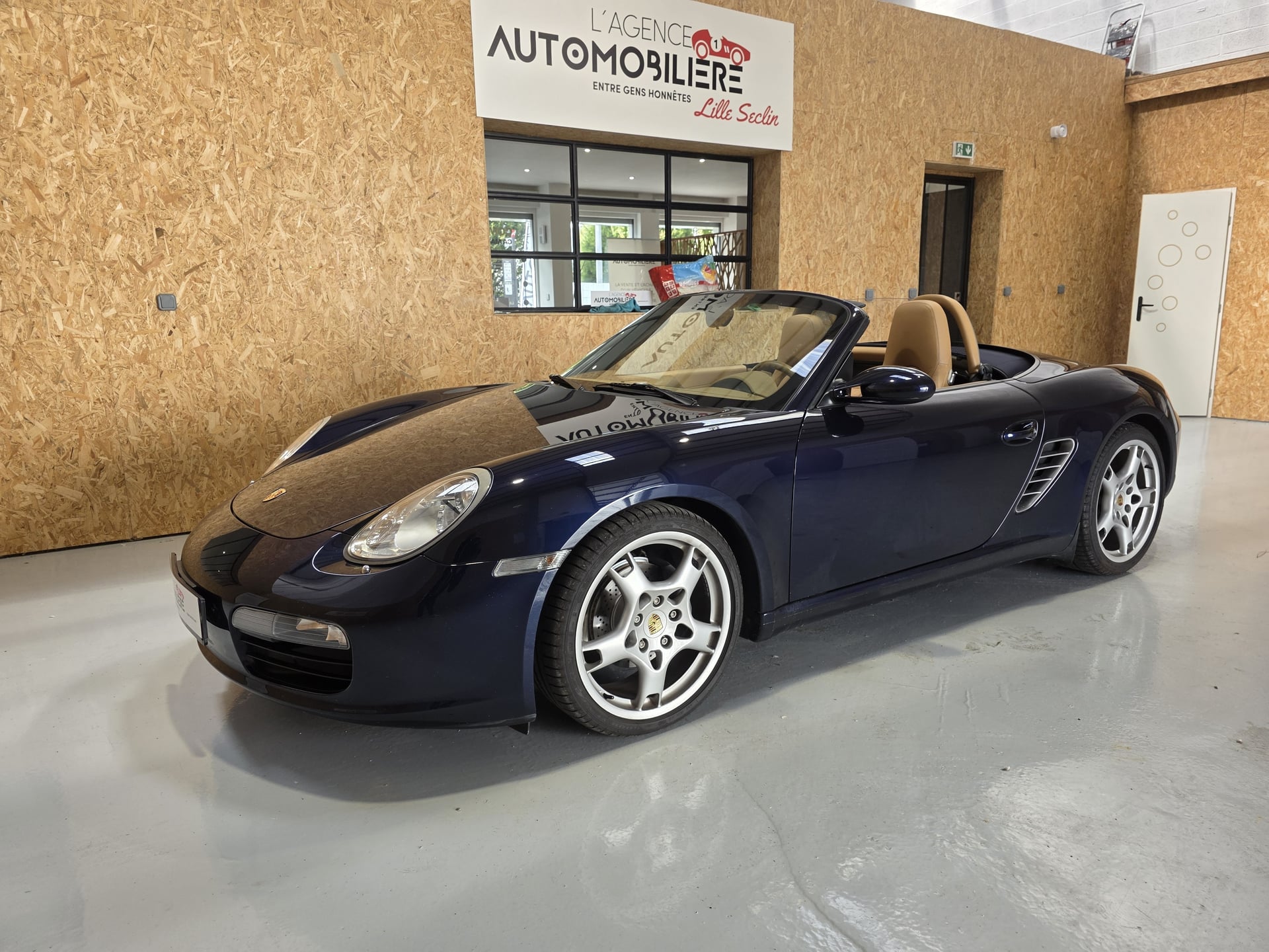Porsche Boxster 987 2.7 245 CH
