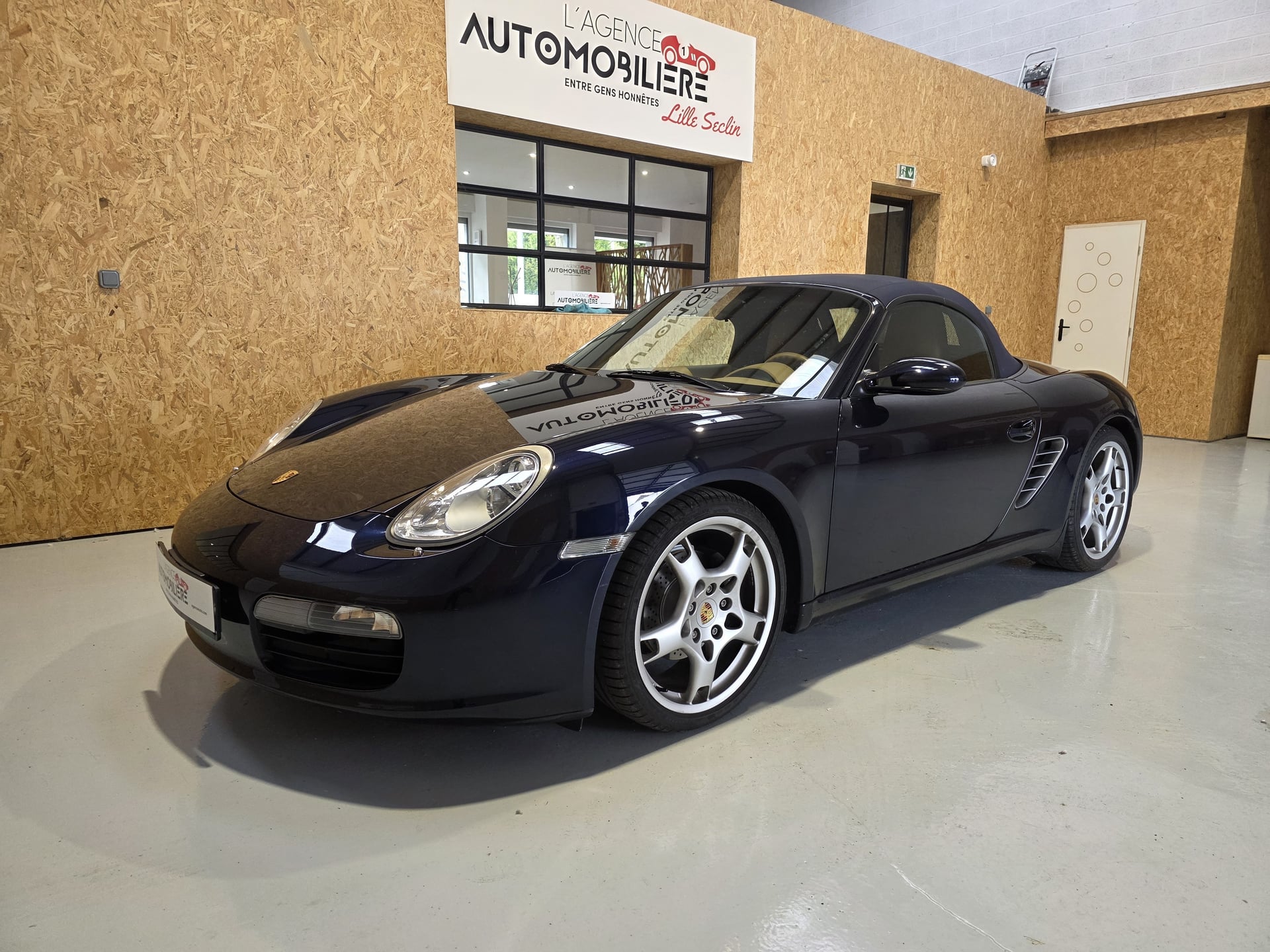 Porsche Boxster 987 2.7 245 CH — 2