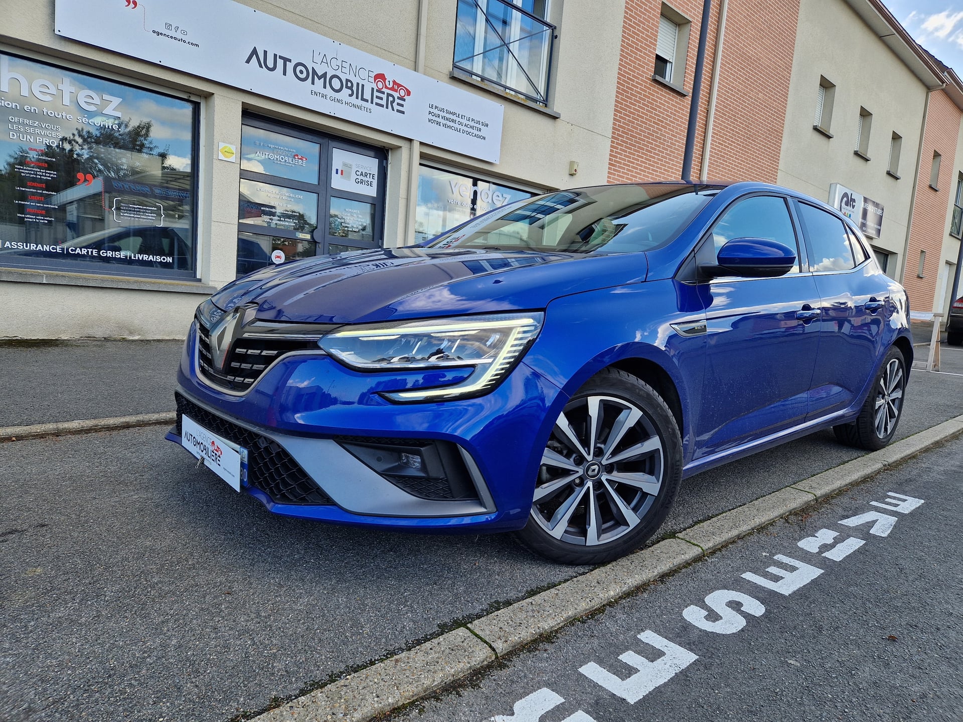 Renault Megane IV (2) 1.3 TCE 140 FAP RS LINE