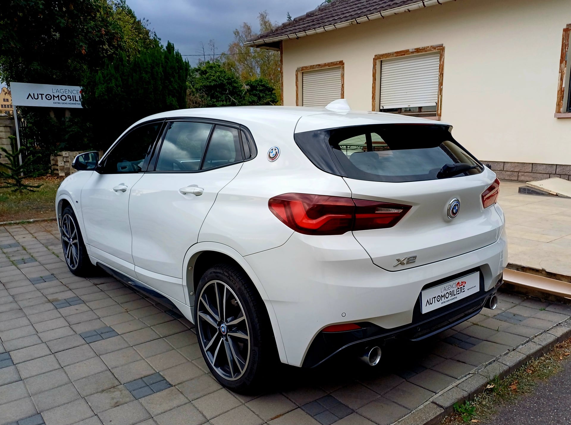 BMW X2 sDrive 18d 150 CV M Sport BVA Toit ouvrant