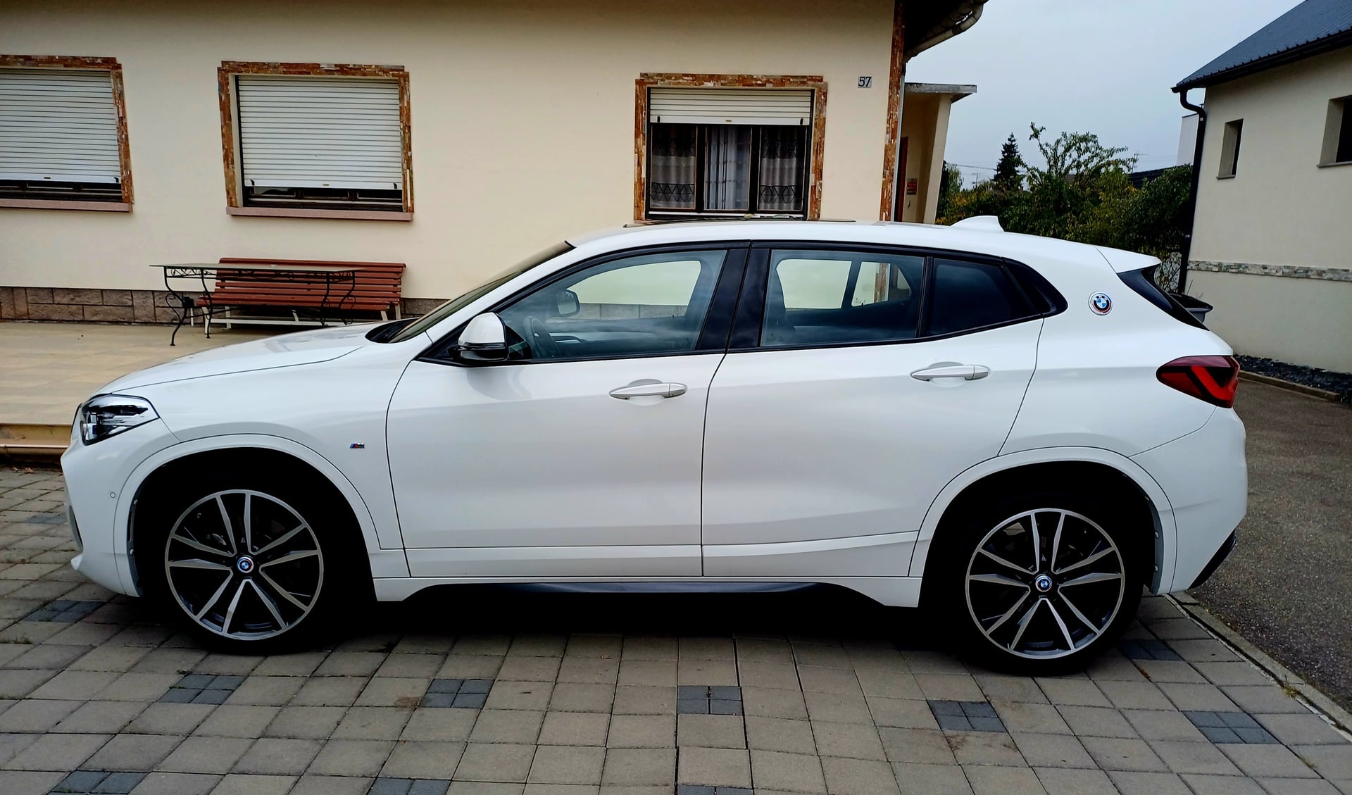 BMW X2 sDrive 18d 150 CV M Sport BVA Toit ouvrant — 2