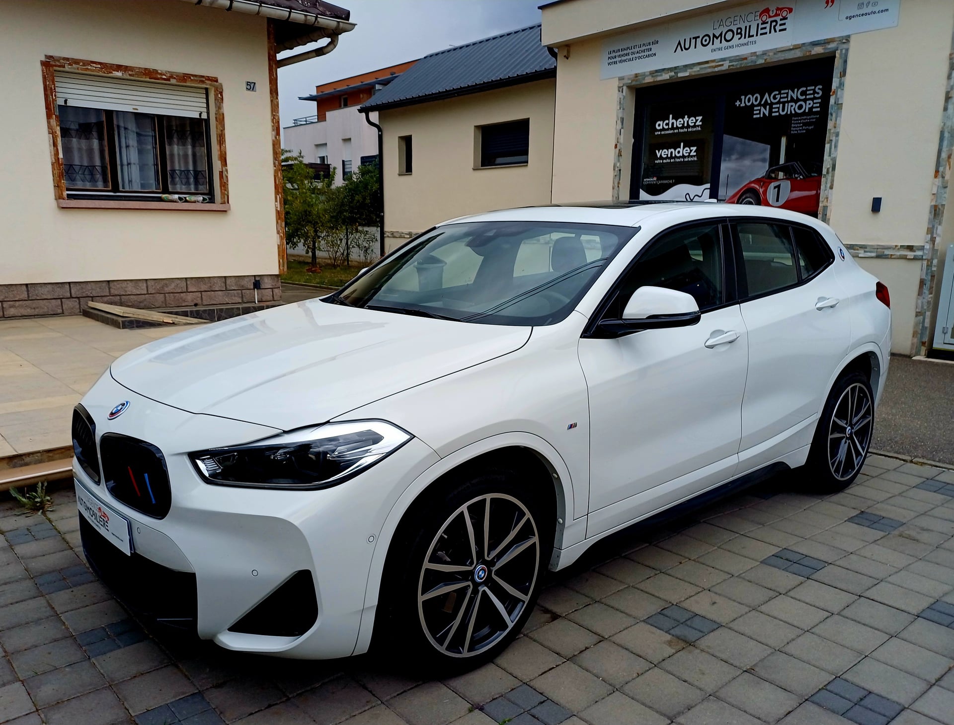 BMW X2 sDrive 18d 150 CV M Sport BVA Toit ouvrant