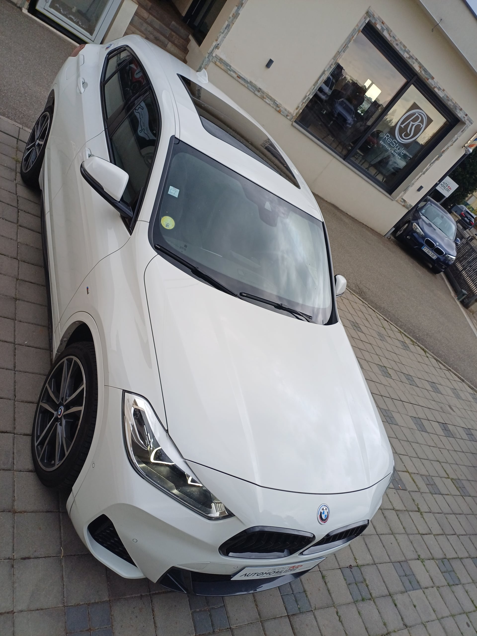 BMW X2 sDrive 18d 150 CV M Sport BVA Toit ouvrant — 35