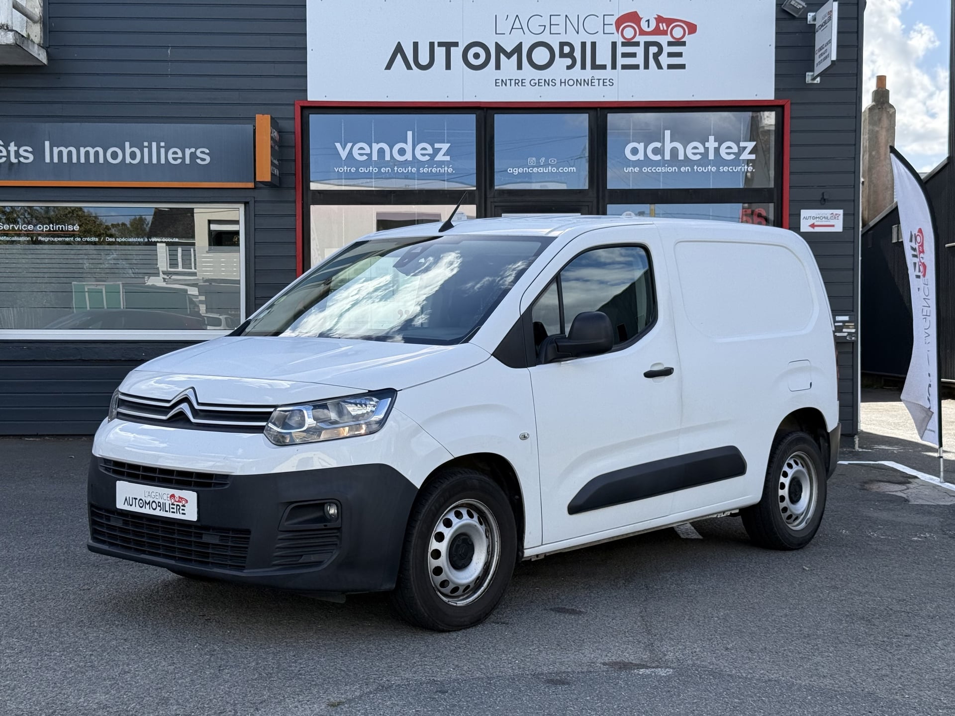Citroen Berlingo GENERATION-III FOURGON 1.5 BLUEHDI 130 1000KG M L1 CLUB EAT BVA START-STOP