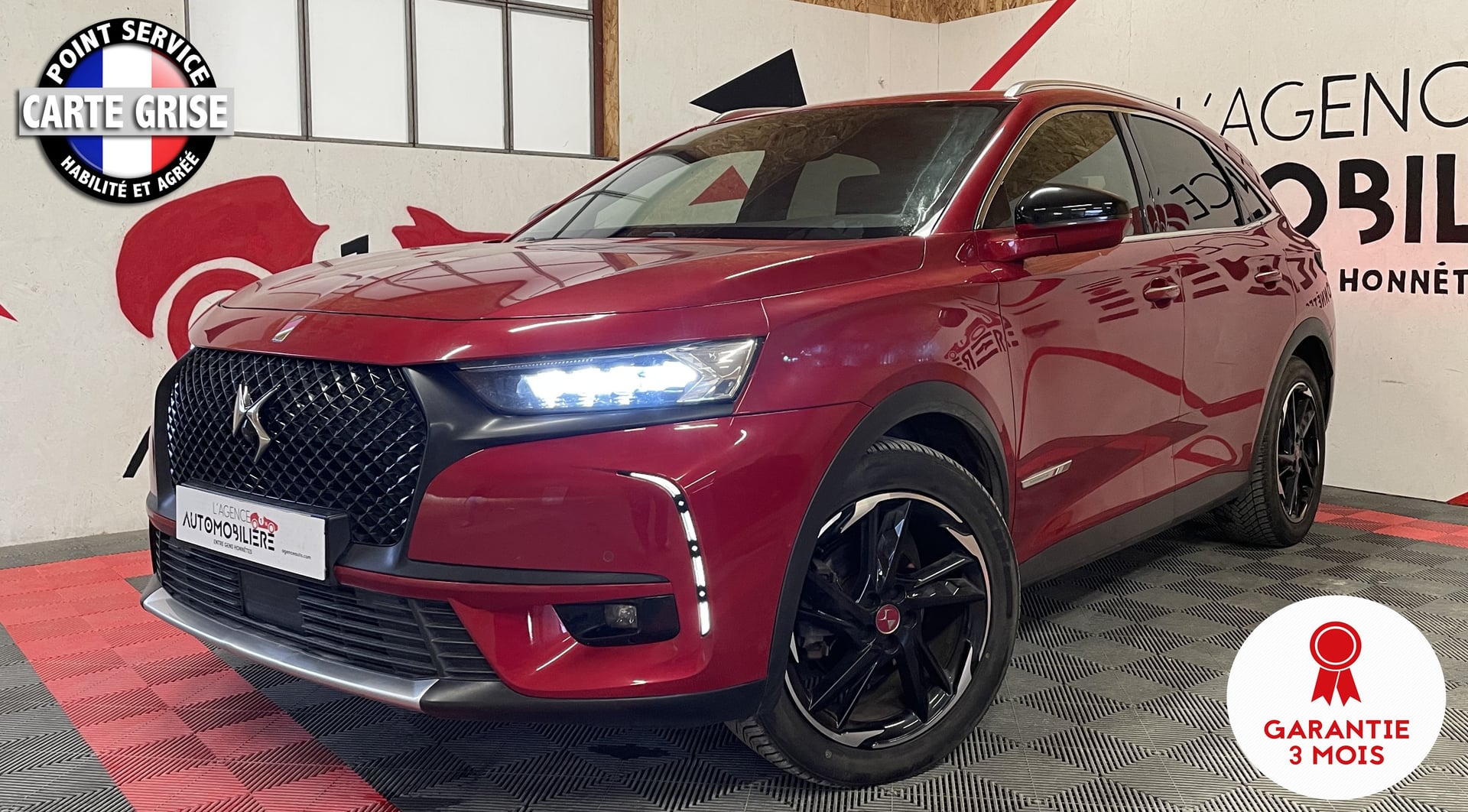 DS DS7 CROSSBACK 2.0 Blue HDi S&S 180 cv Performance Line