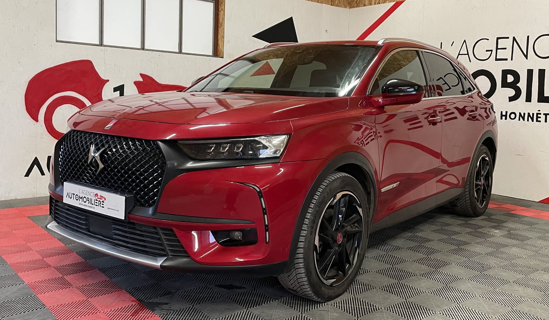 DS DS7 CROSSBACK 2.0 Blue HDi S&S 180 cv Performance Line — 2