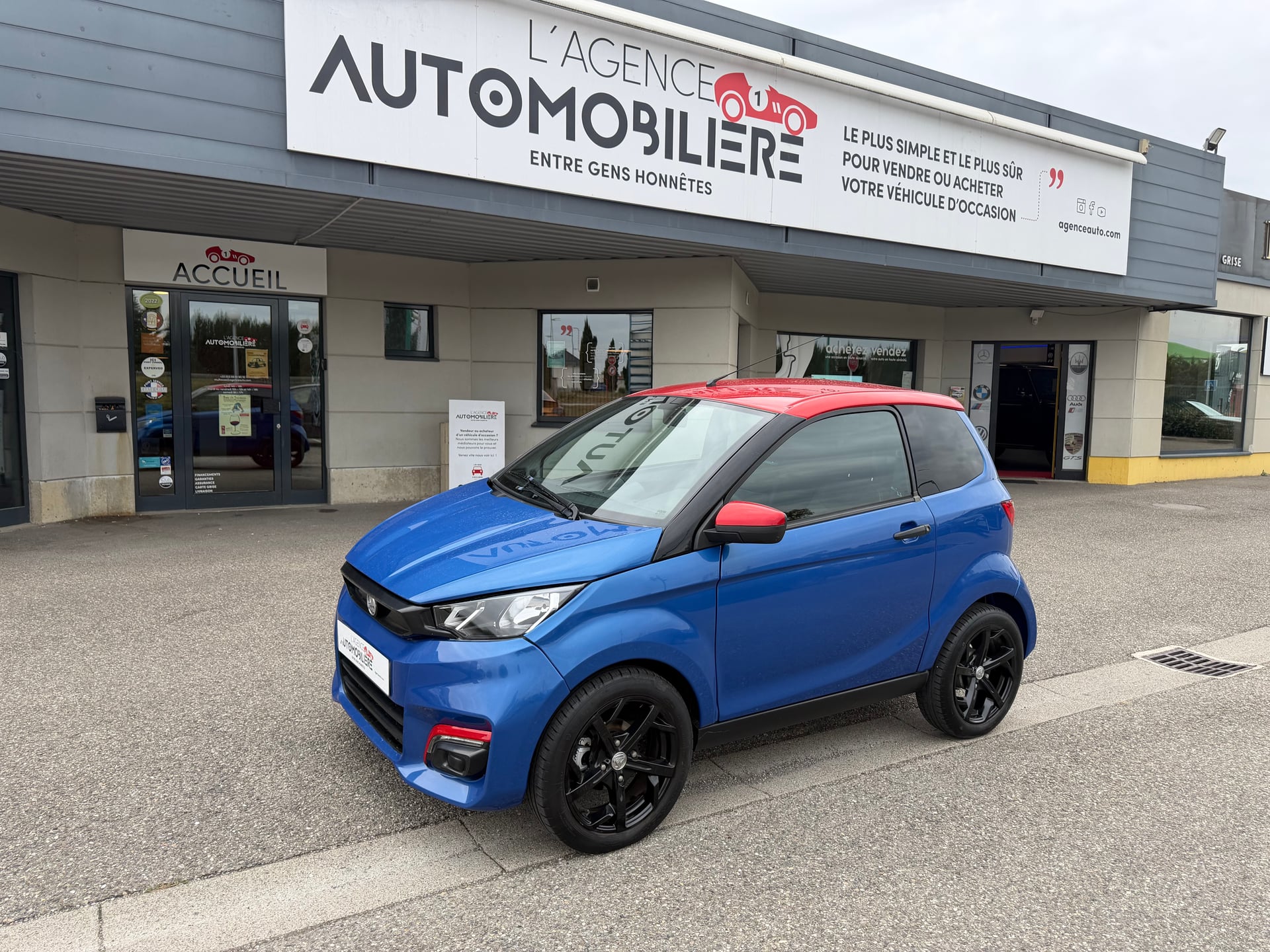 Aixam City City Sport