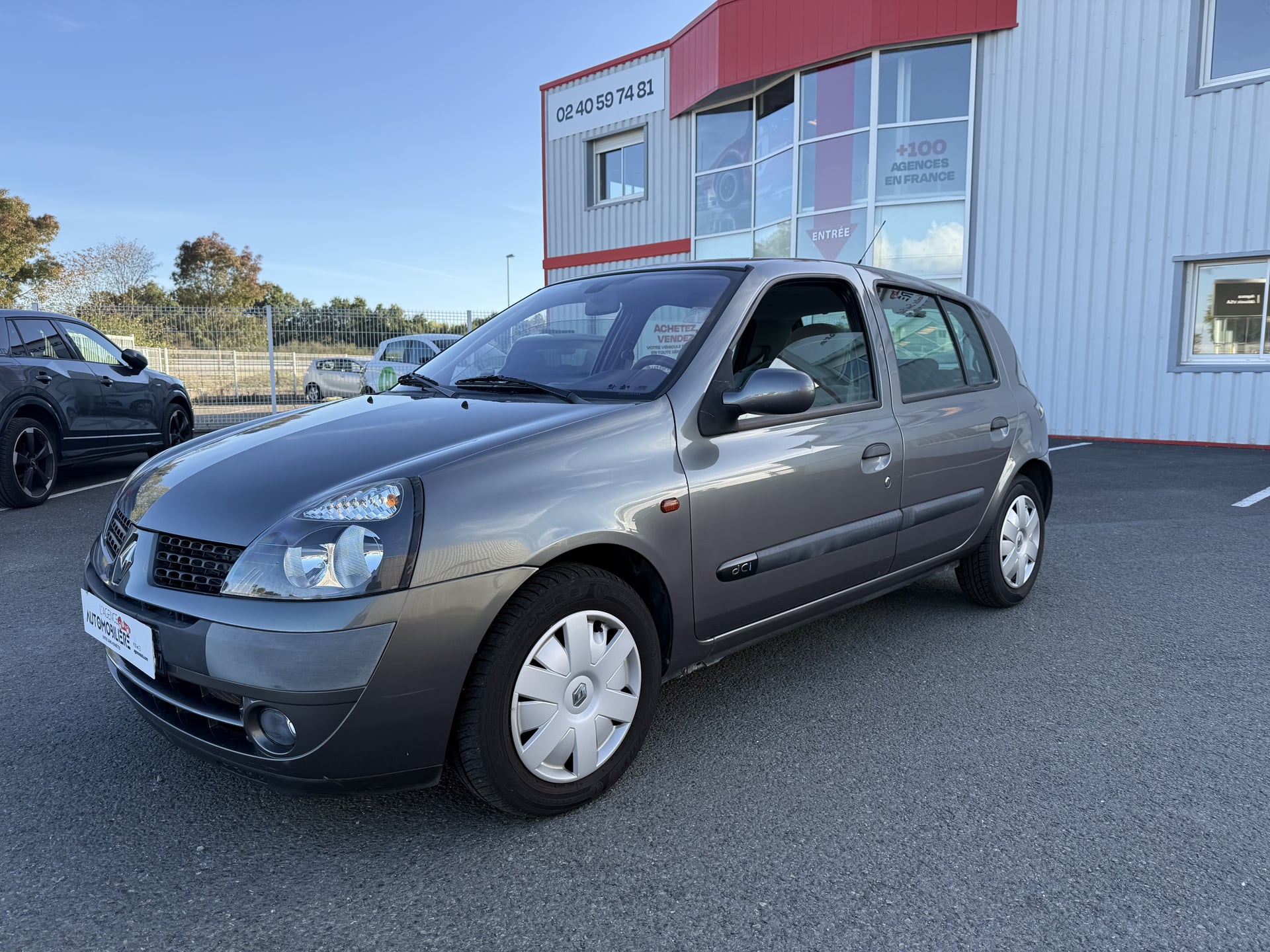 Renault Clio II Phase 2 1.5L DCI 80CH PRIVILEGE | DISTRI OK