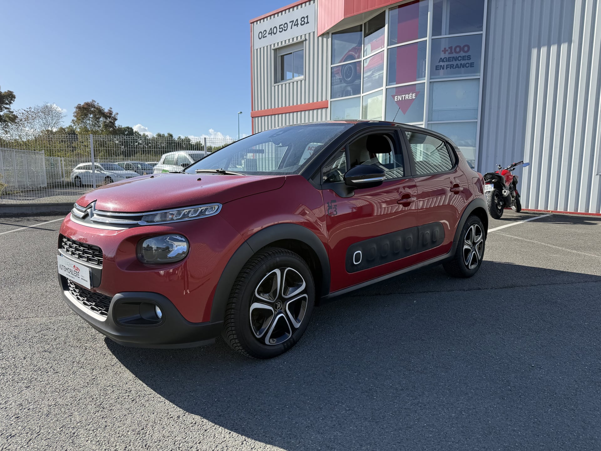 Citroen C3 1.2L 82ch S&S BVM5 Graphic | GARANTIE 12 MOIS