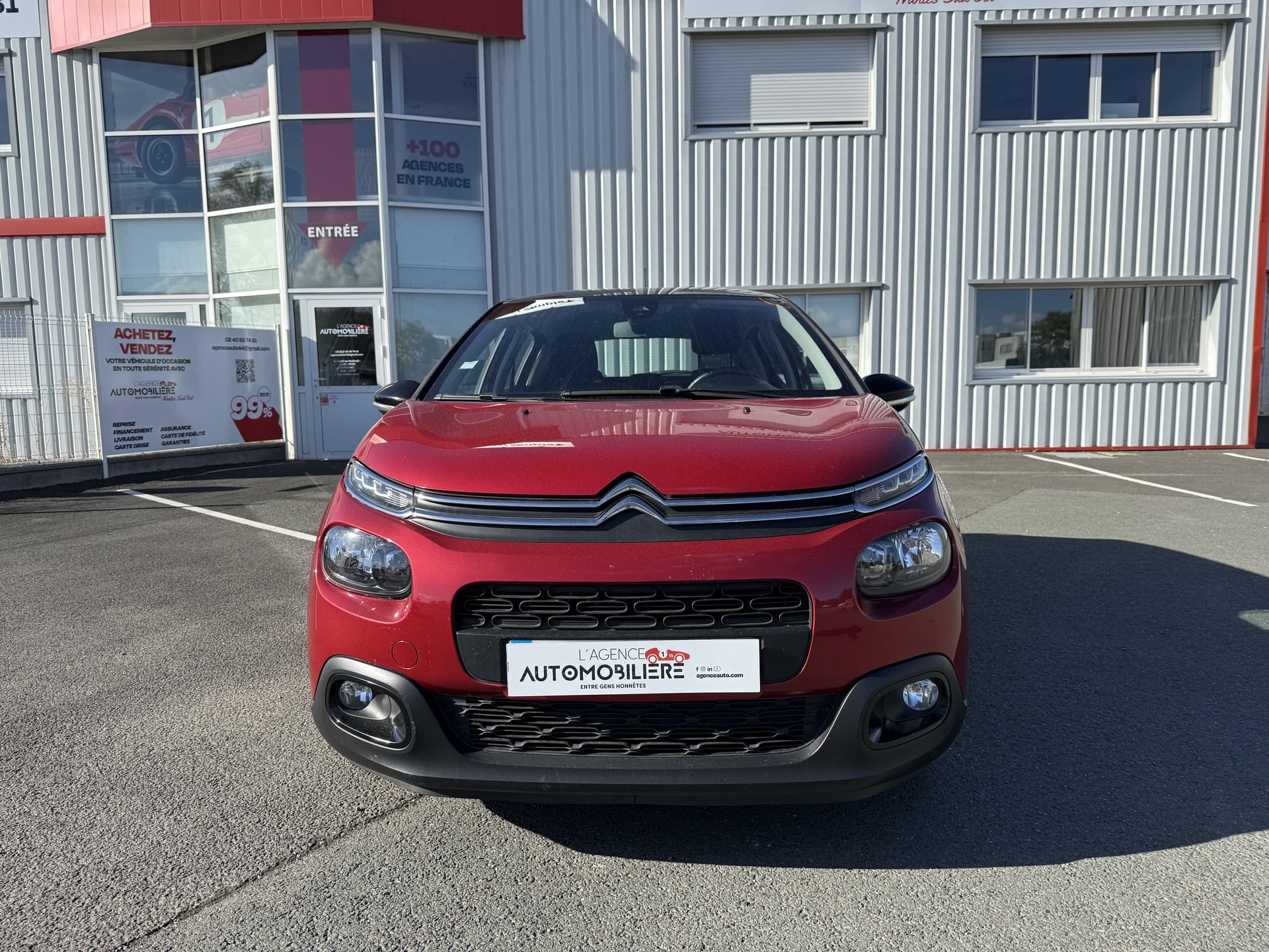 Citroen C3 1.2L 82ch S&S BVM5 Graphic | GARANTIE 12 MOIS — 2