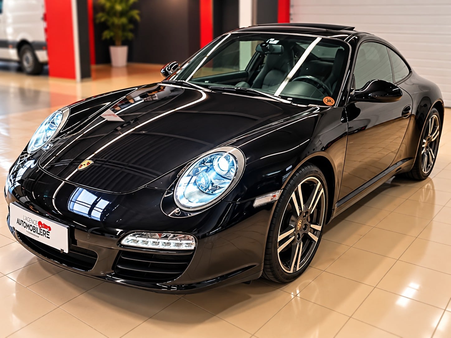 Porsche 911 Coupe TYPE 997 PHASE 2 345 CV Carrera PDK PACK CHRONO PLUS — 2