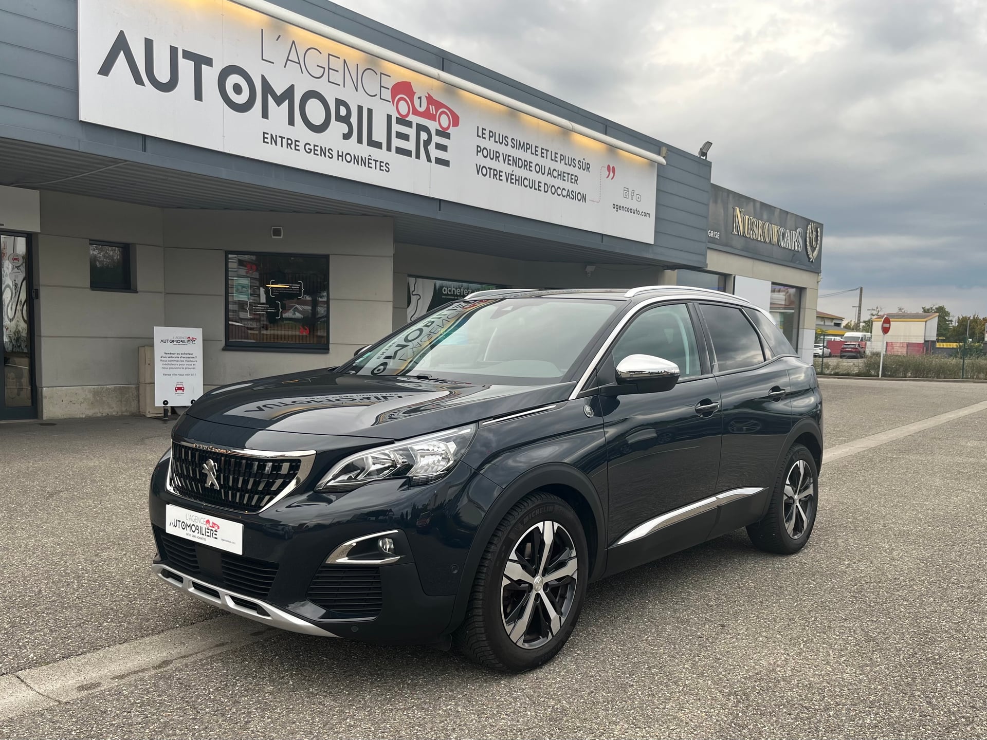 Peugeot 3008 Crossway