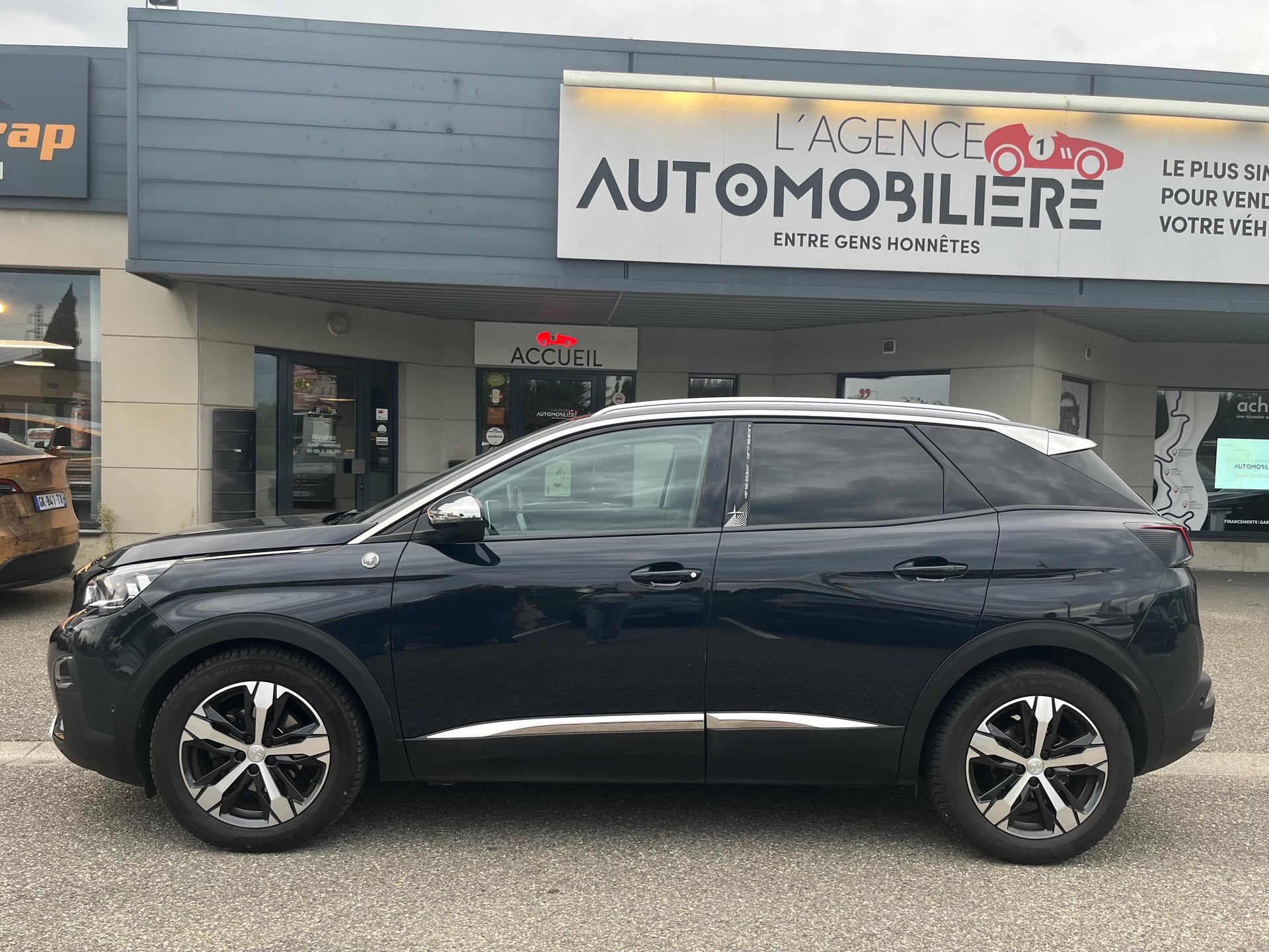 Peugeot 3008 Crossway — 2