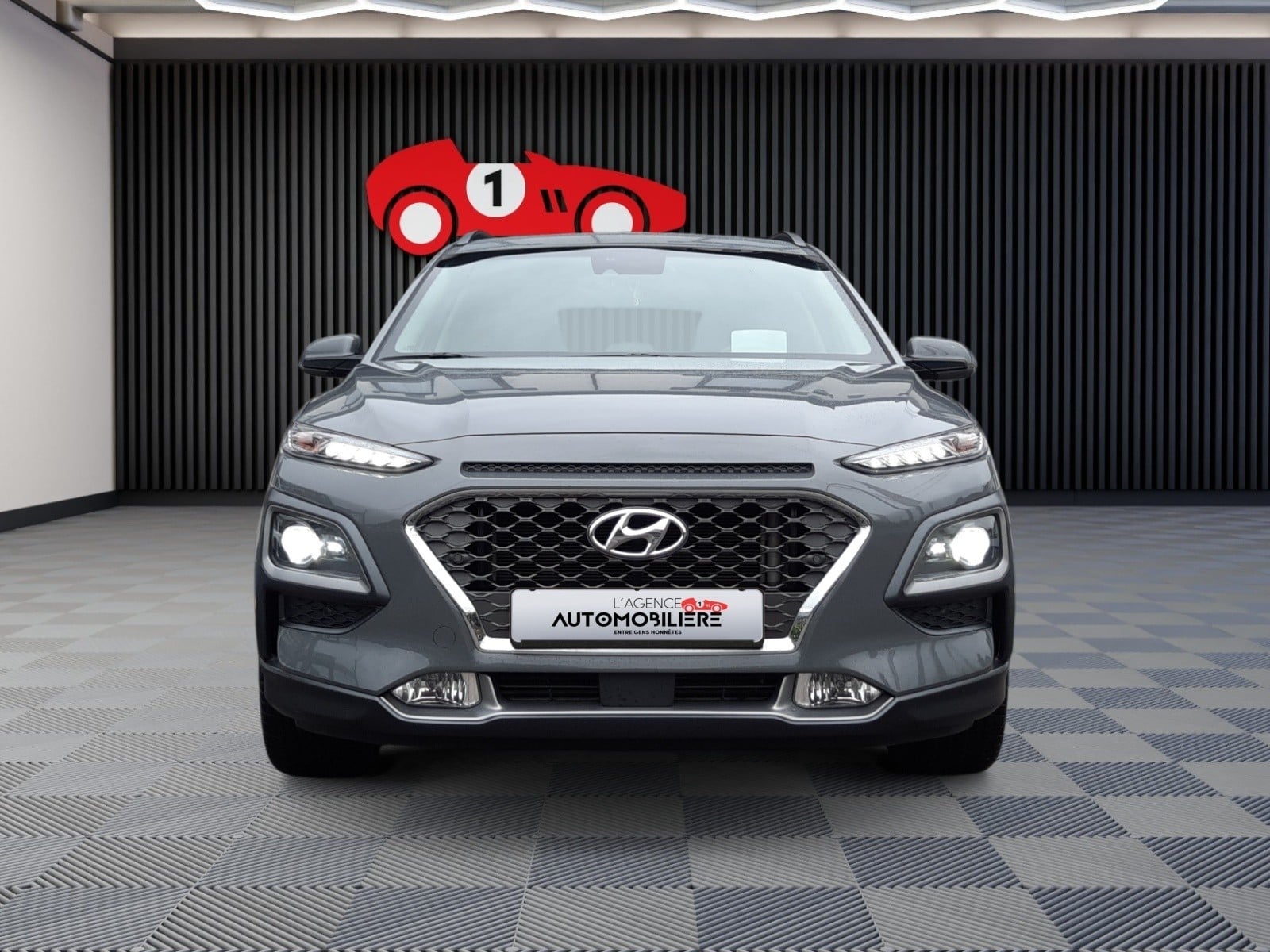 Hyundai KONA Kona 1.6 T-GDi Twist Techno DCT 177Ch Boite Automatique / Garantie 12 Mois — 2
