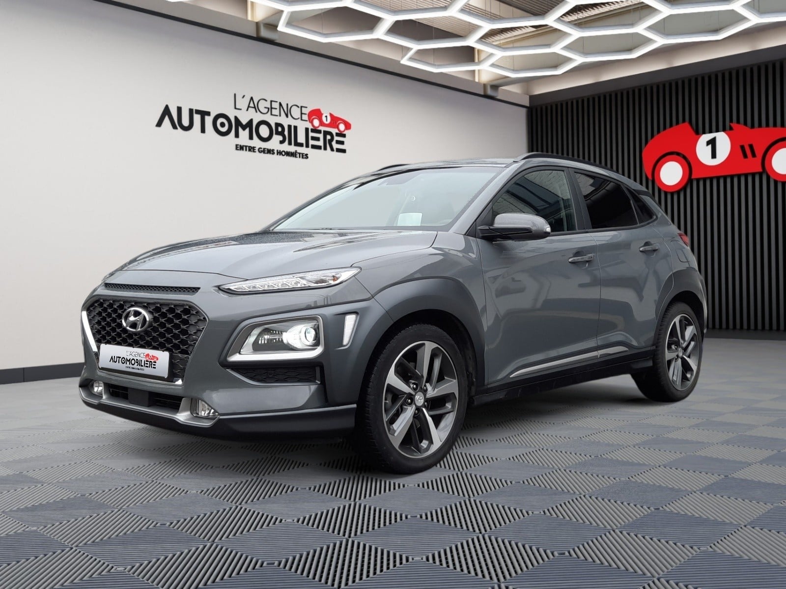 Hyundai KONA Kona 1.6 T-GDi Twist Techno DCT 177Ch Boite Automatique / Garantie 12 Mois
