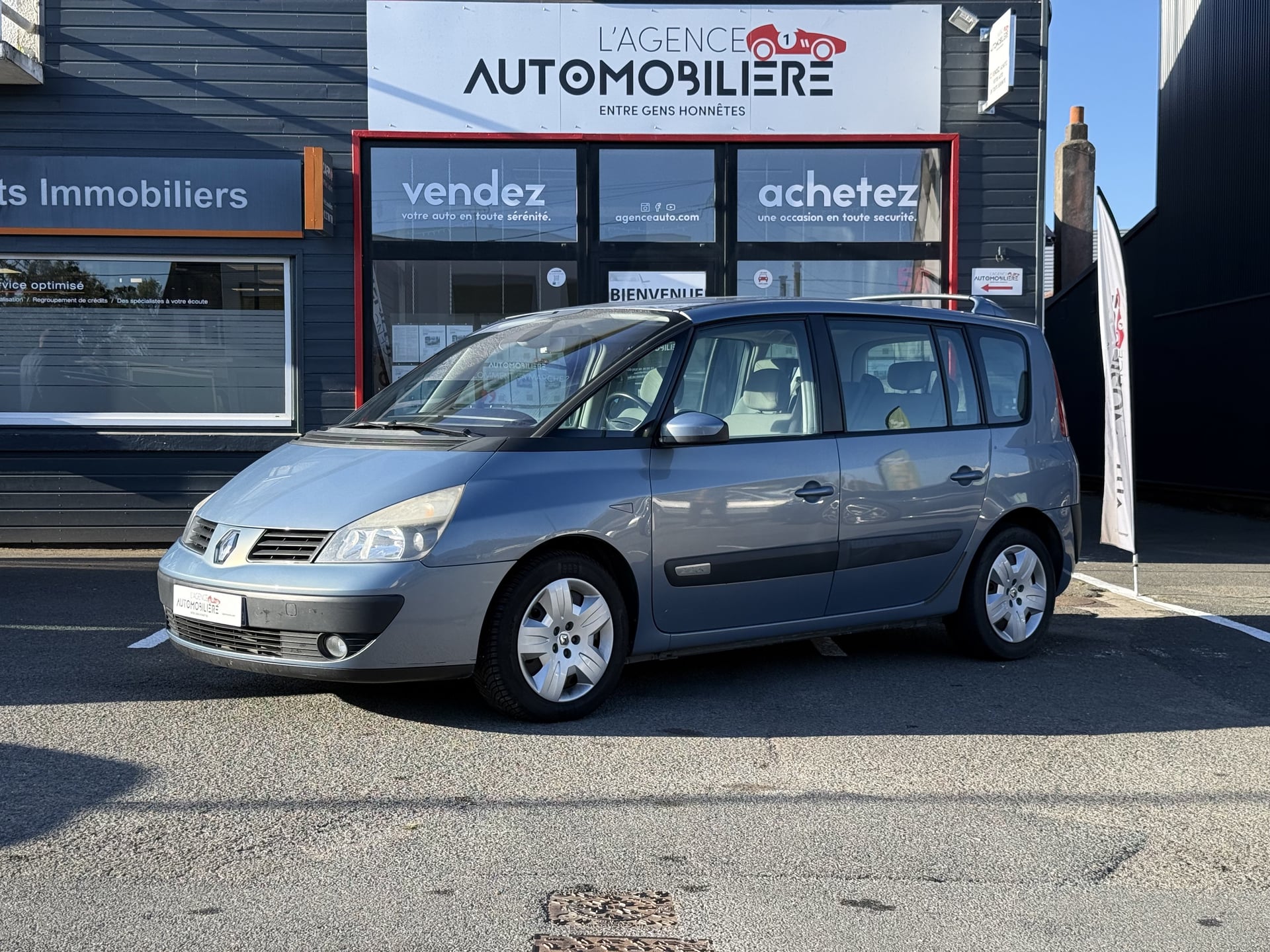 Renault Espace 4 2.2 Dci 150 ch BVM6 PRIVILEGE 7 PLACES