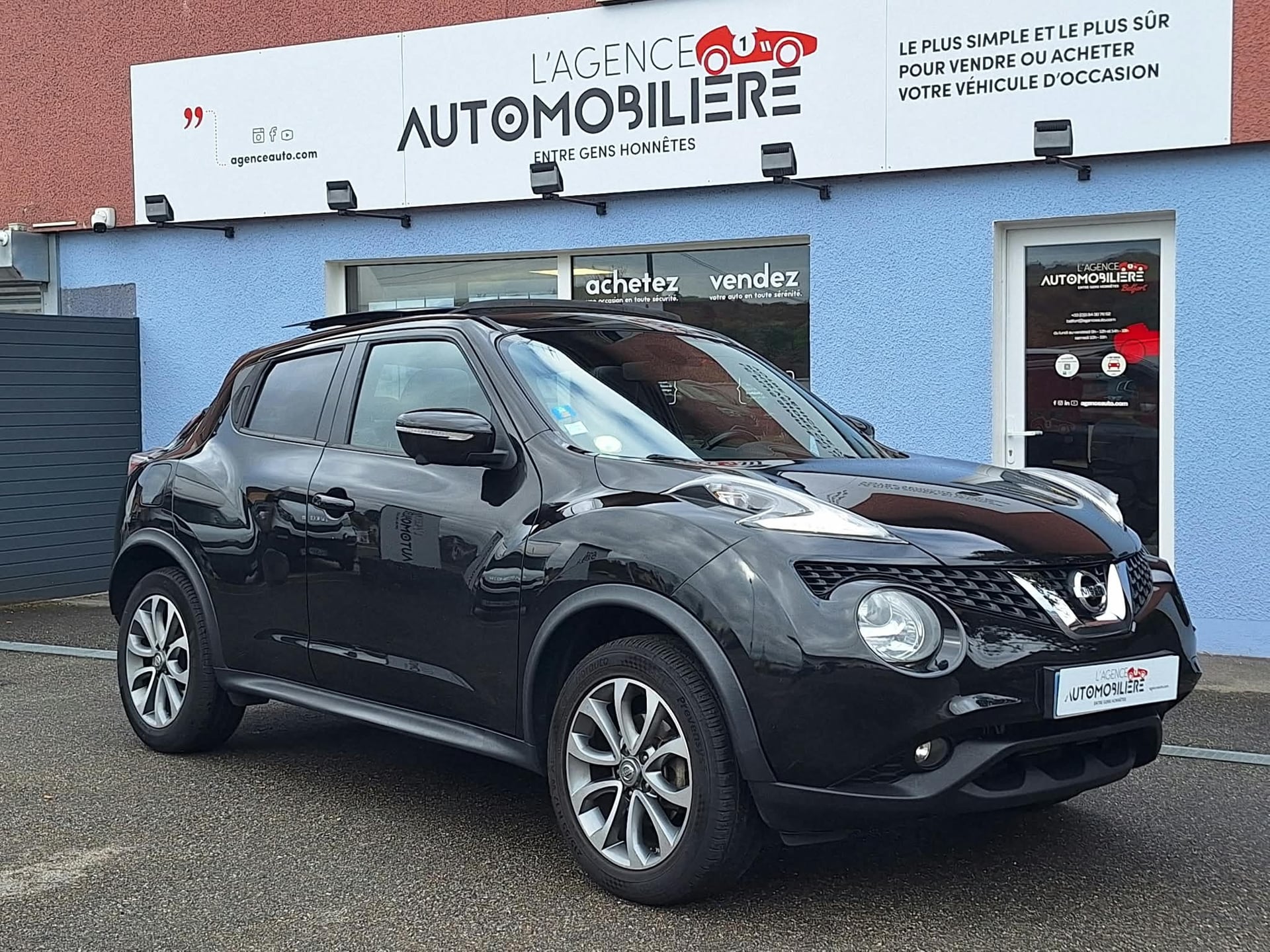 Nissan Juke Juke 1.5 dCi 110ch Tekna