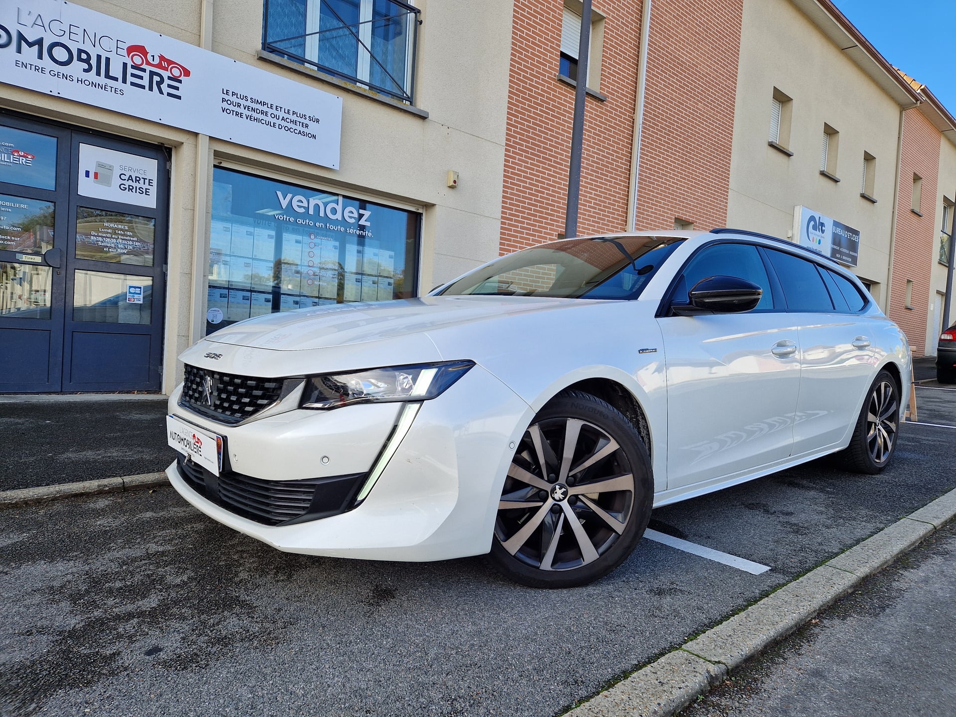 Peugeot 508 SW II 2.0 bluehdi 160 S&S GT LINE EAT8