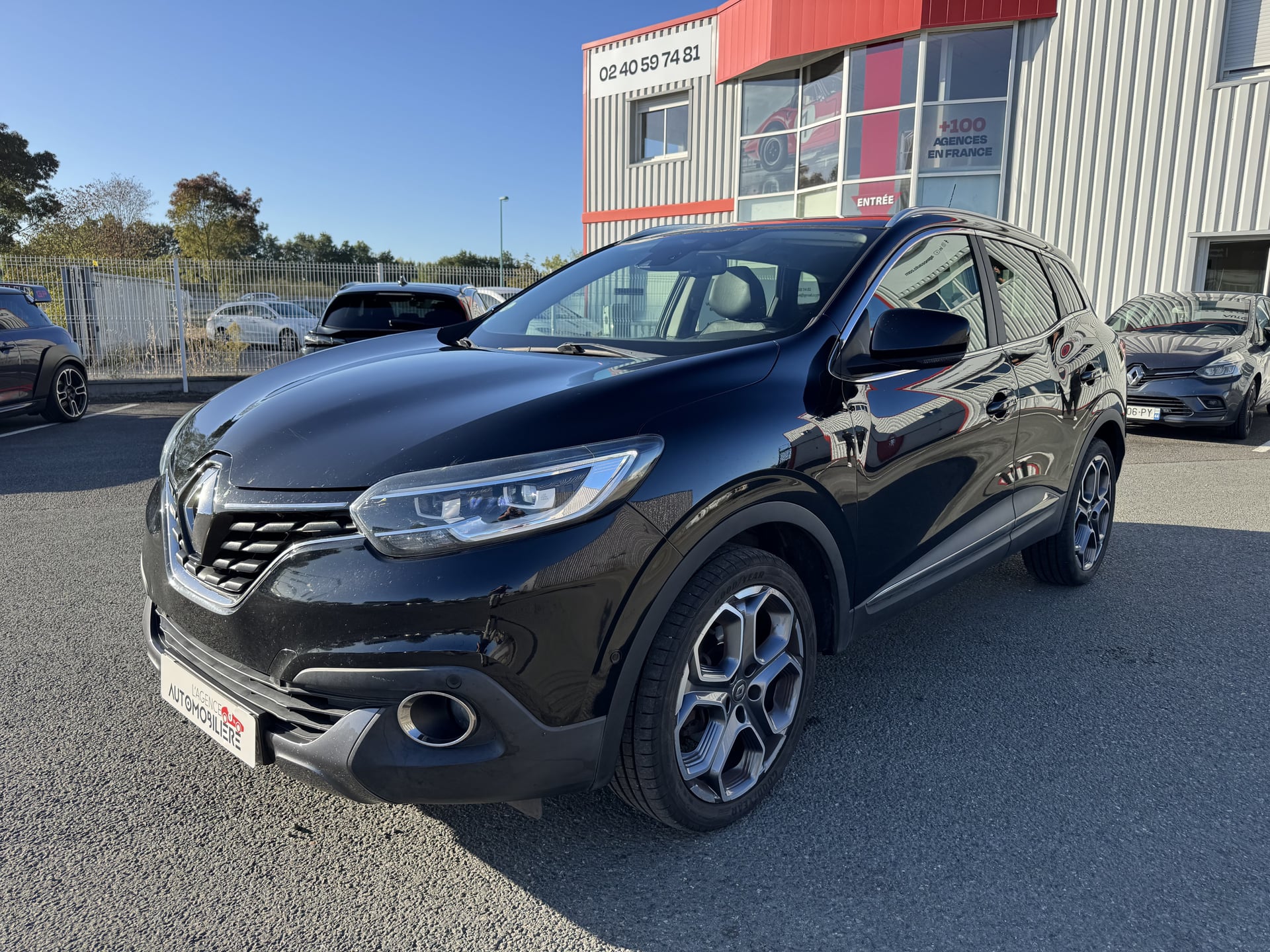 Renault Kadjar 1.5 DCI 110 ECO2 INTENS EDC | LEDS / TOIT PANO / SIEGES CHAUFFANTS | GARANTIE 12 MOIS