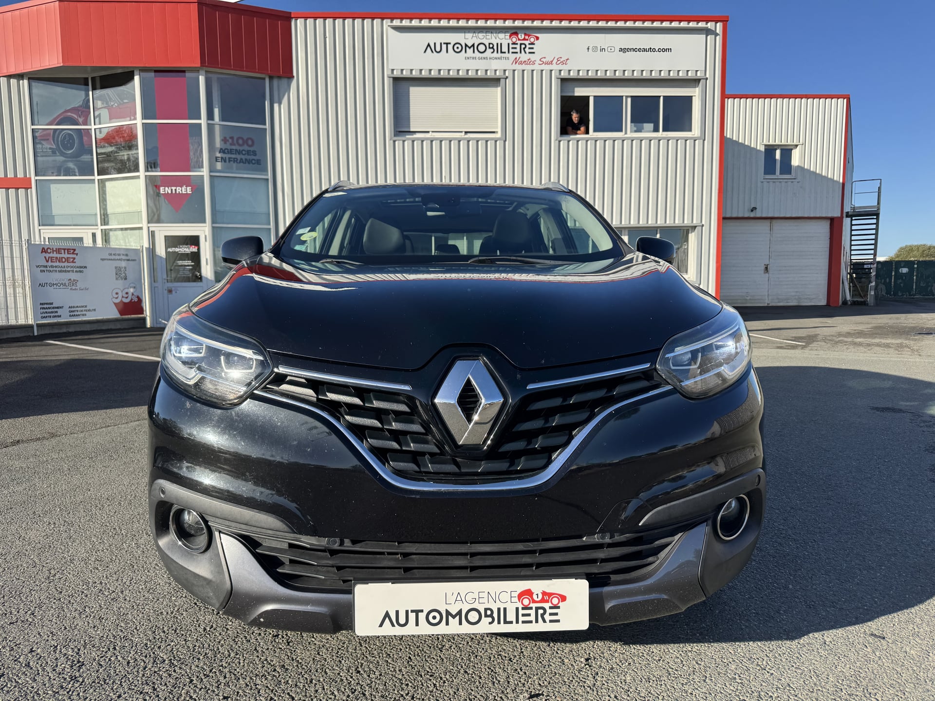Renault Kadjar 1.5 DCI 110 ECO2 INTENS EDC | LEDS / TOIT PANO / SIEGES CHAUFFANTS | GARANTIE 12 MOIS — 2