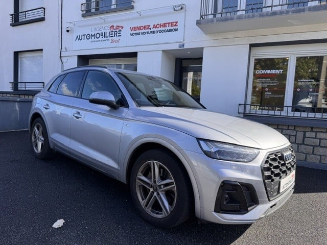 Audi Q5 2.0 35 TDI 165 CH S-LINE S-TRONIC