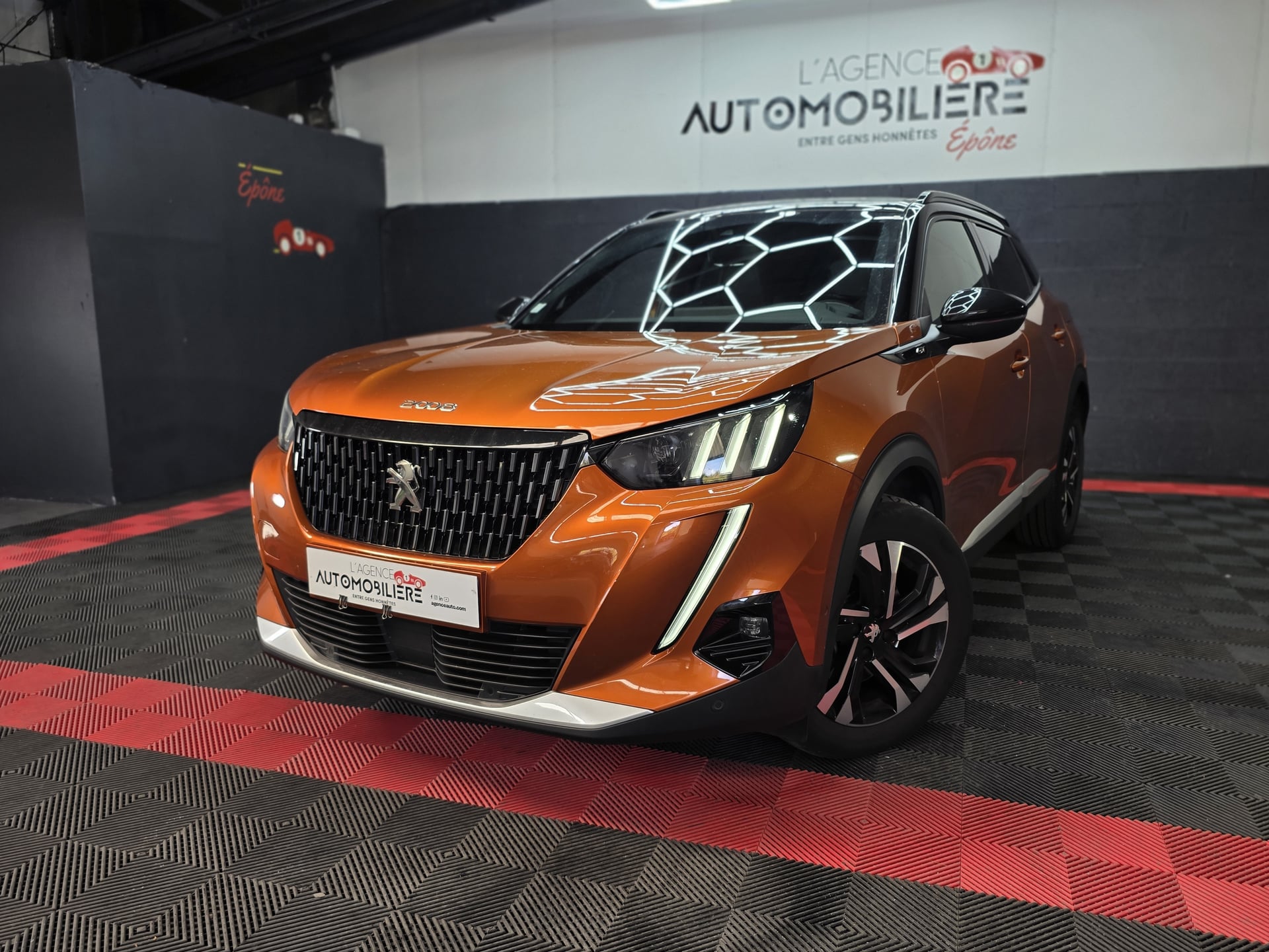 Peugeot 2008 1.5 BLUEHDI 130 GT