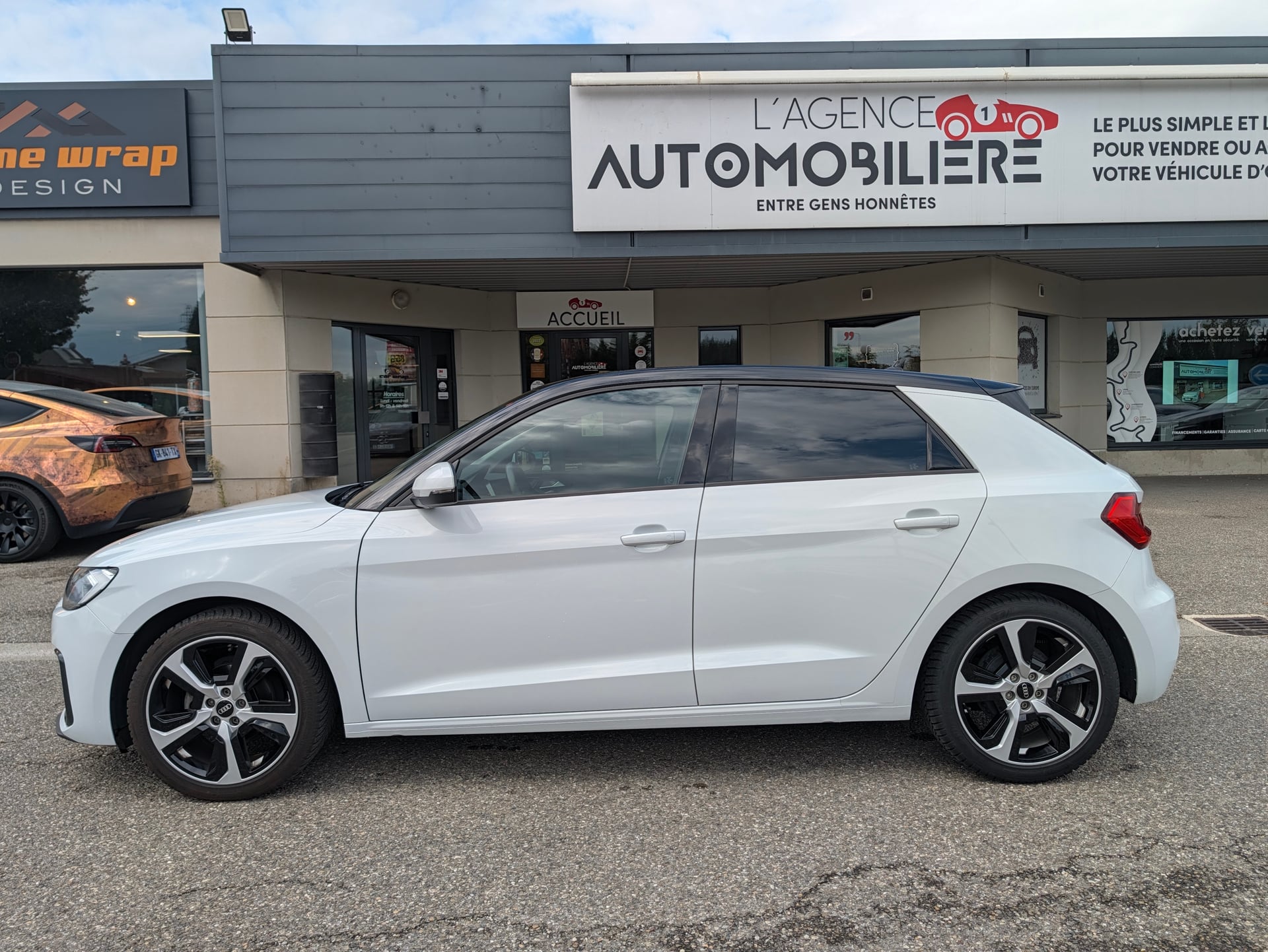 Audi A1 SPORTBACK 25 TFSI 95 CH ADVANCED 2 BVM5 — 2