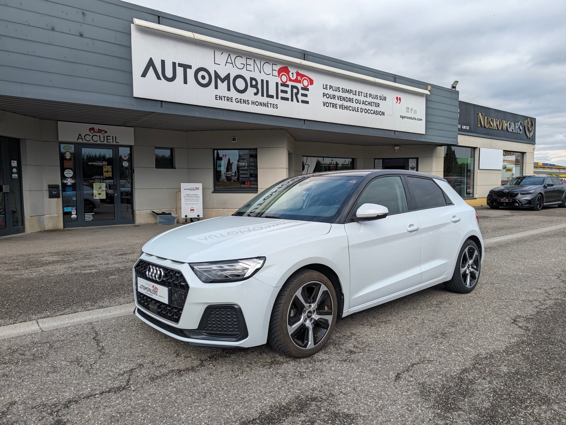 Audi A1 SPORTBACK 25 TFSI 95 CH ADVANCED 2 BVM5 — 1