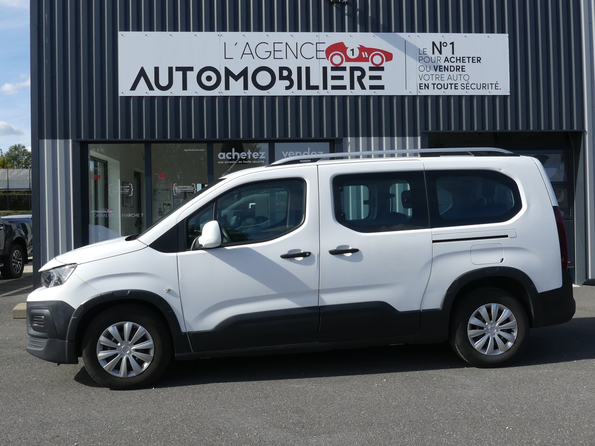 Peugeot RIFTER 7 PLACES ACTIVE 1.2 110 CV — 2