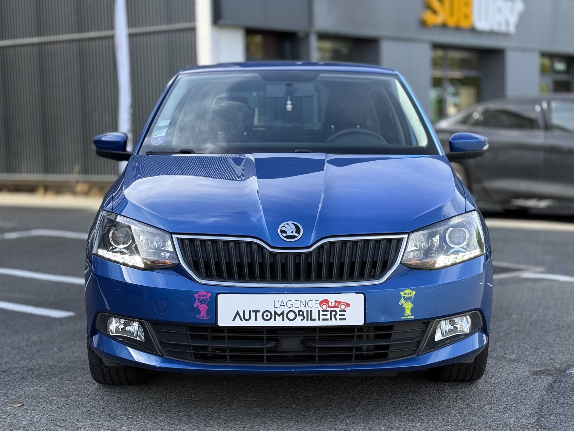 Skoda Fabia 1.0 MPi 60 ch BVM5 EDITION (Première Main) — 2