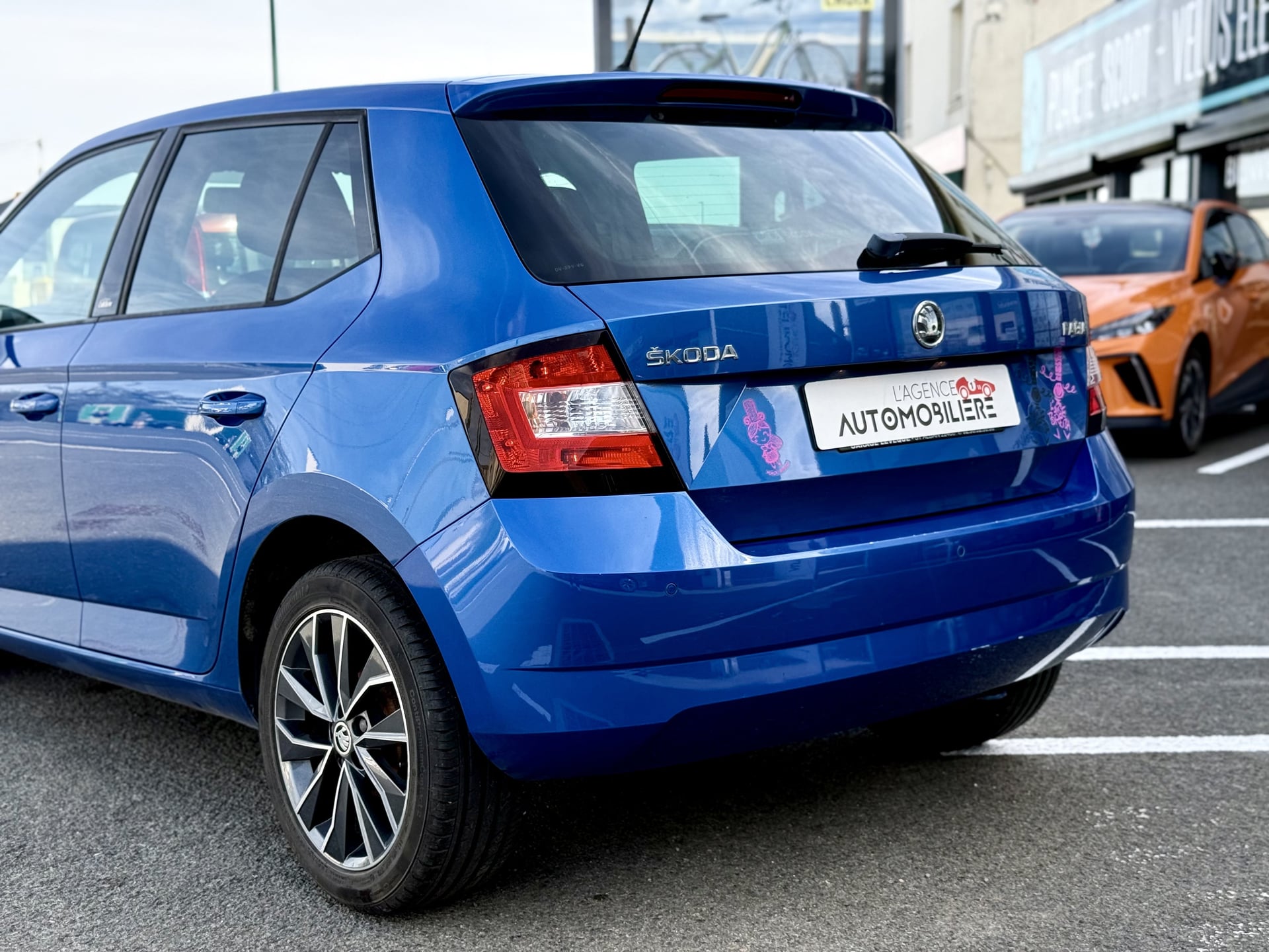 Skoda Fabia 1.0 MPi 60 ch BVM5 EDITION (Première Main) — 40