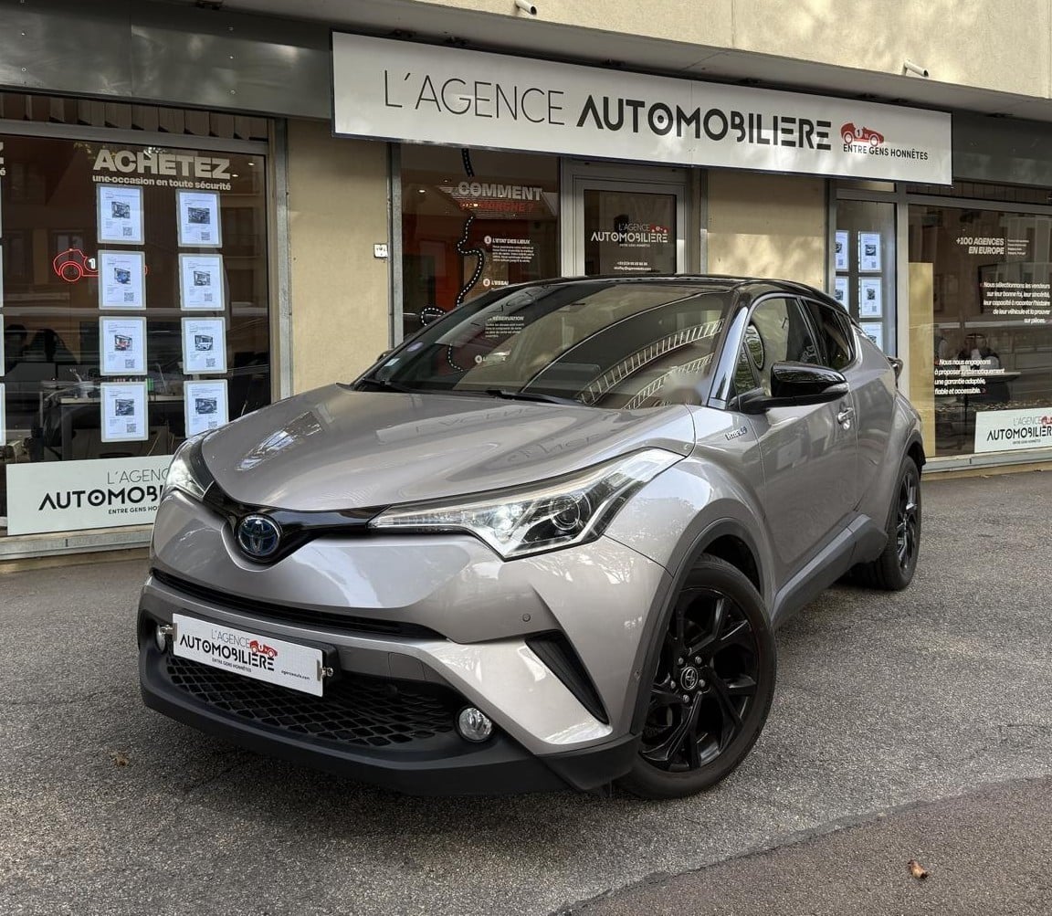 Toyota C-HR (2) 1.8 HYBRIDE 122 GRAPHIC MY19 -GARANTIE 6 MOIS-SIEGES CHAUFFANT