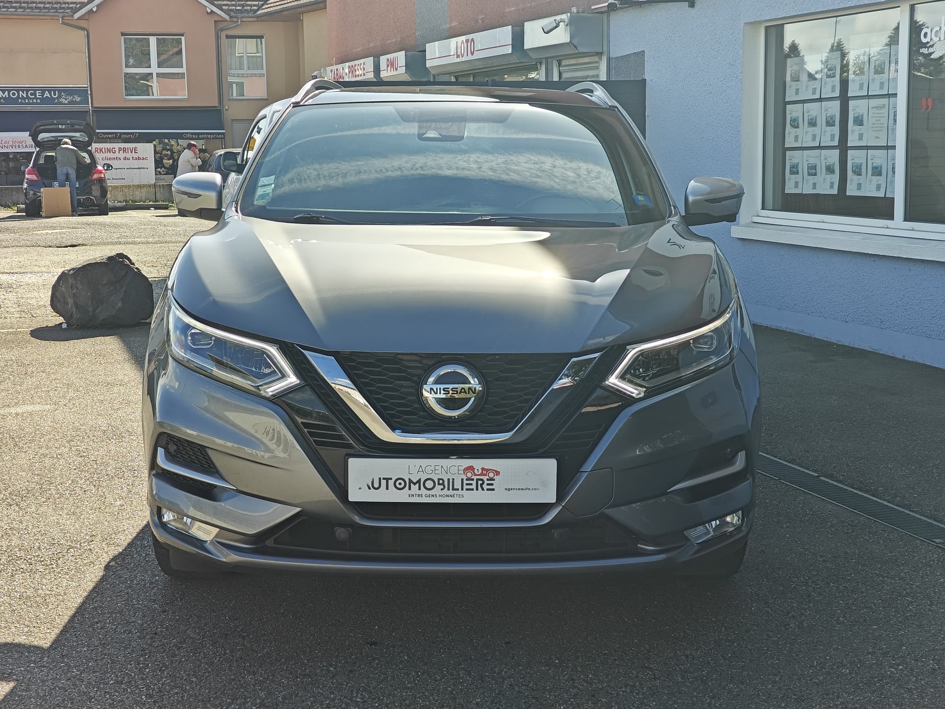 Nissan Qashqai 1.3 DIG-T 160ch Tekna+ DCT — 2