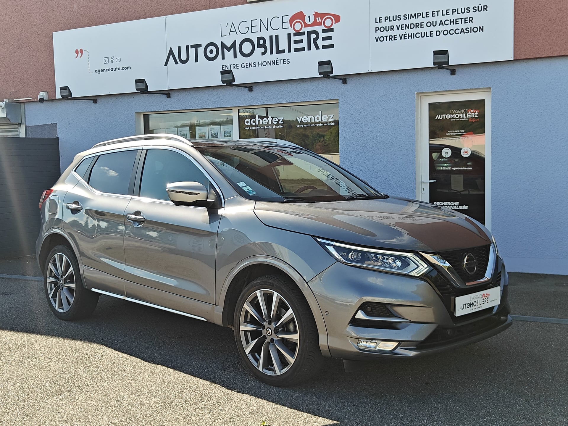 Nissan Qashqai 1.3 DIG-T 160ch Tekna+ DCT