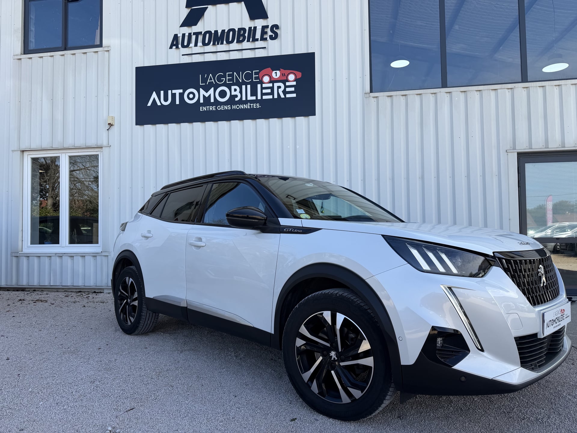 Peugeot 2008 BlueHdi 130 S&S EAT8 GT Line
